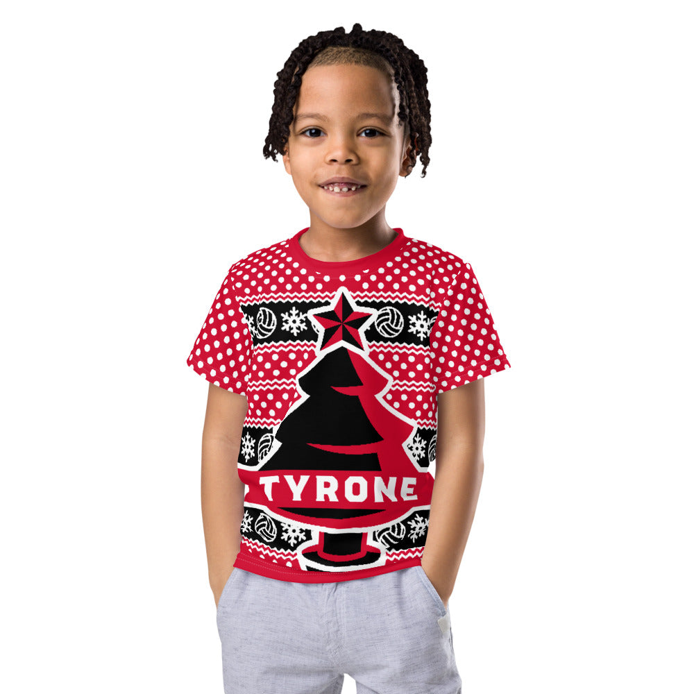 Tyrone Christmas Jumper T-Shirt Kids County Wear