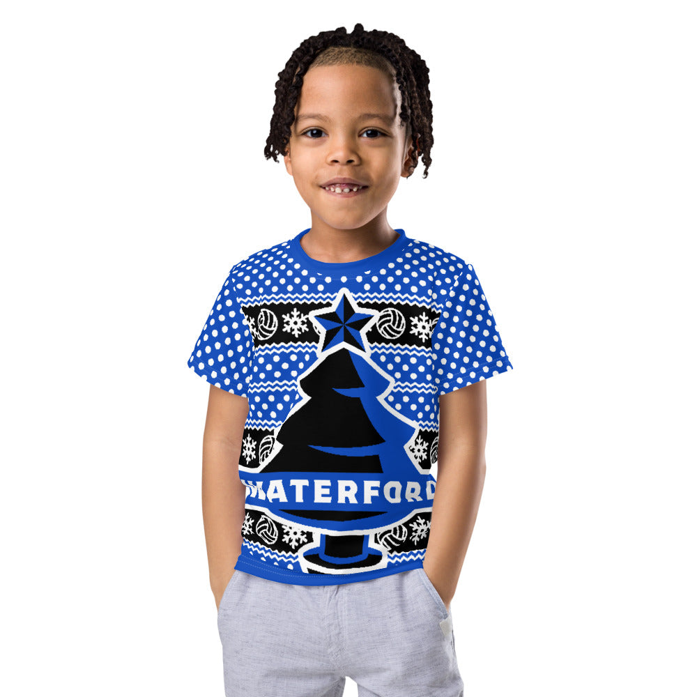 Waterford Christmas Jumper T-Shirt Kids County Wear