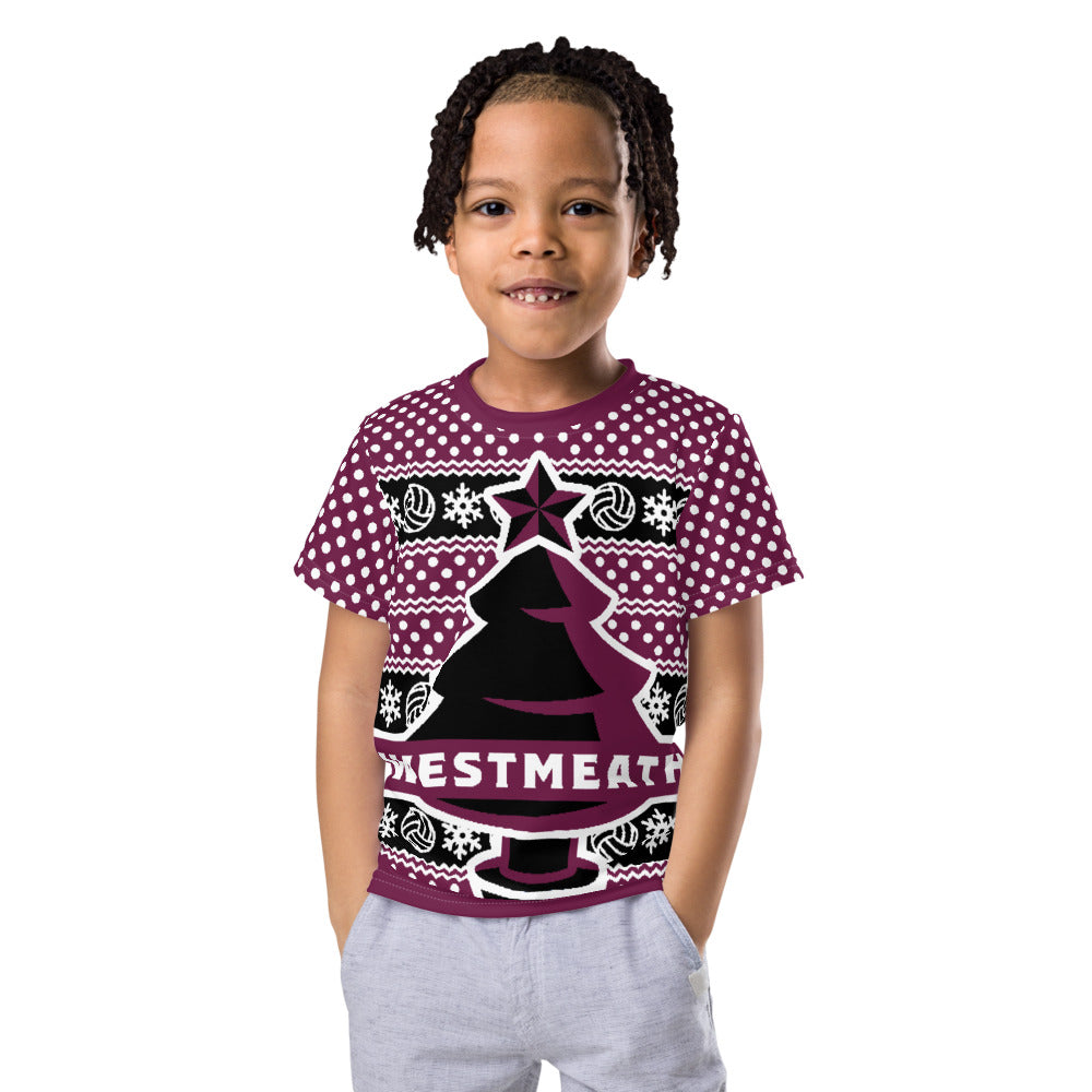 Westmeath Christmas Jumper T-Shirt Kids County Wear