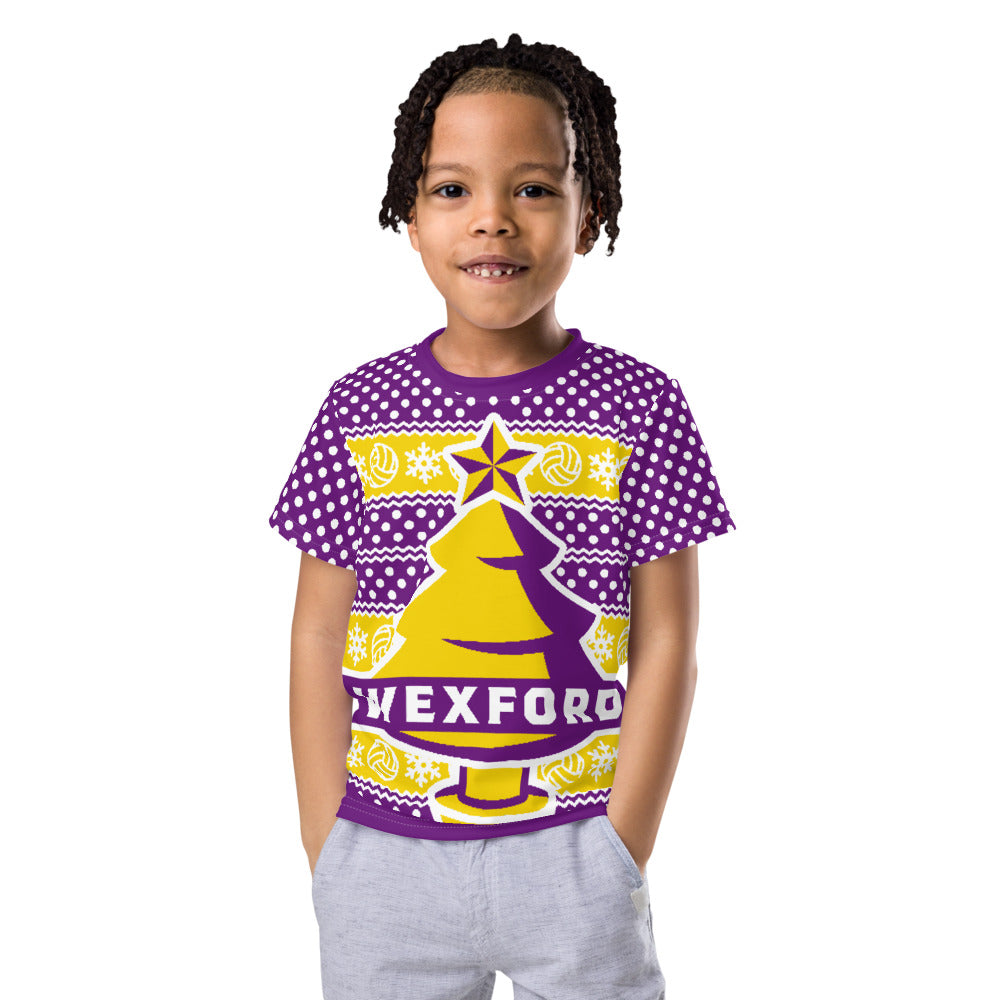 Wexford Christmas Jumper T-Shirt Kids County Wear