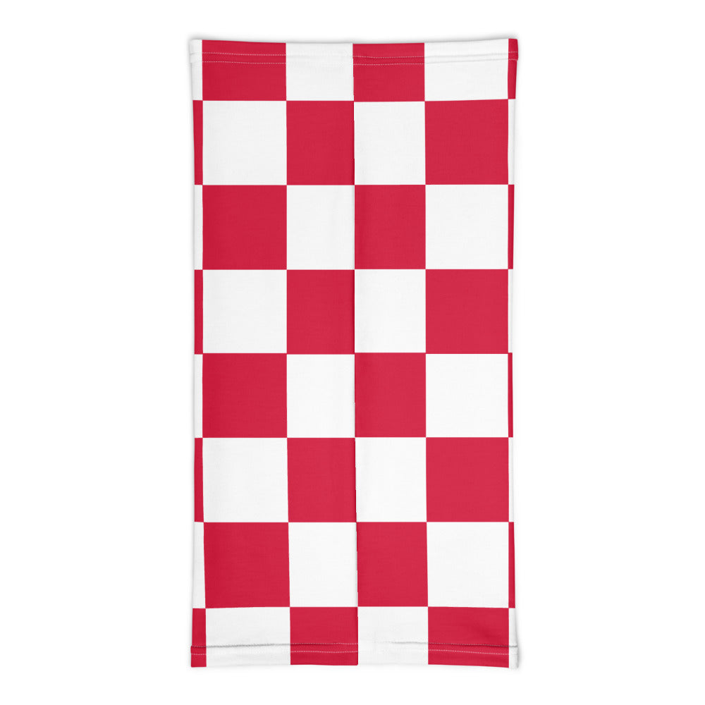 Derry Chequered Snood Scarf County Wear