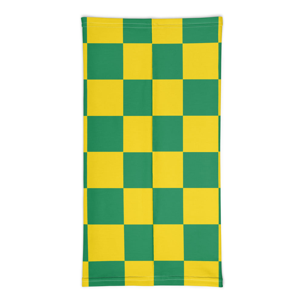 Donegal Chequered Snood Scarf County Wear