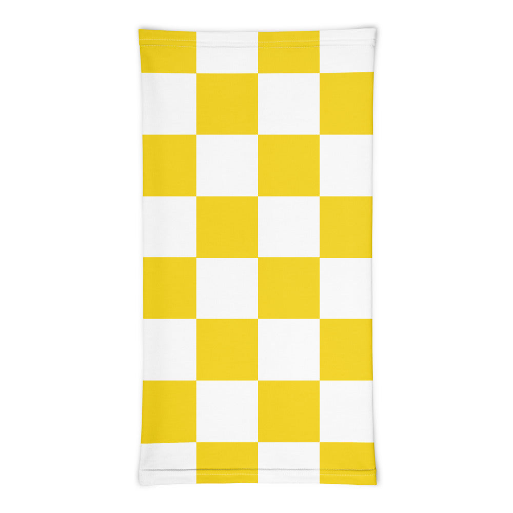 County Antrim Chequered Snood Scarf County Wear