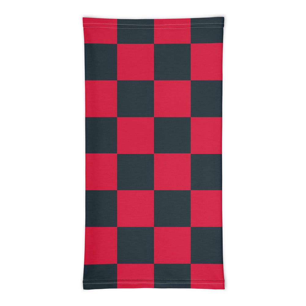 Down Chequered Snood Scarf County Wear