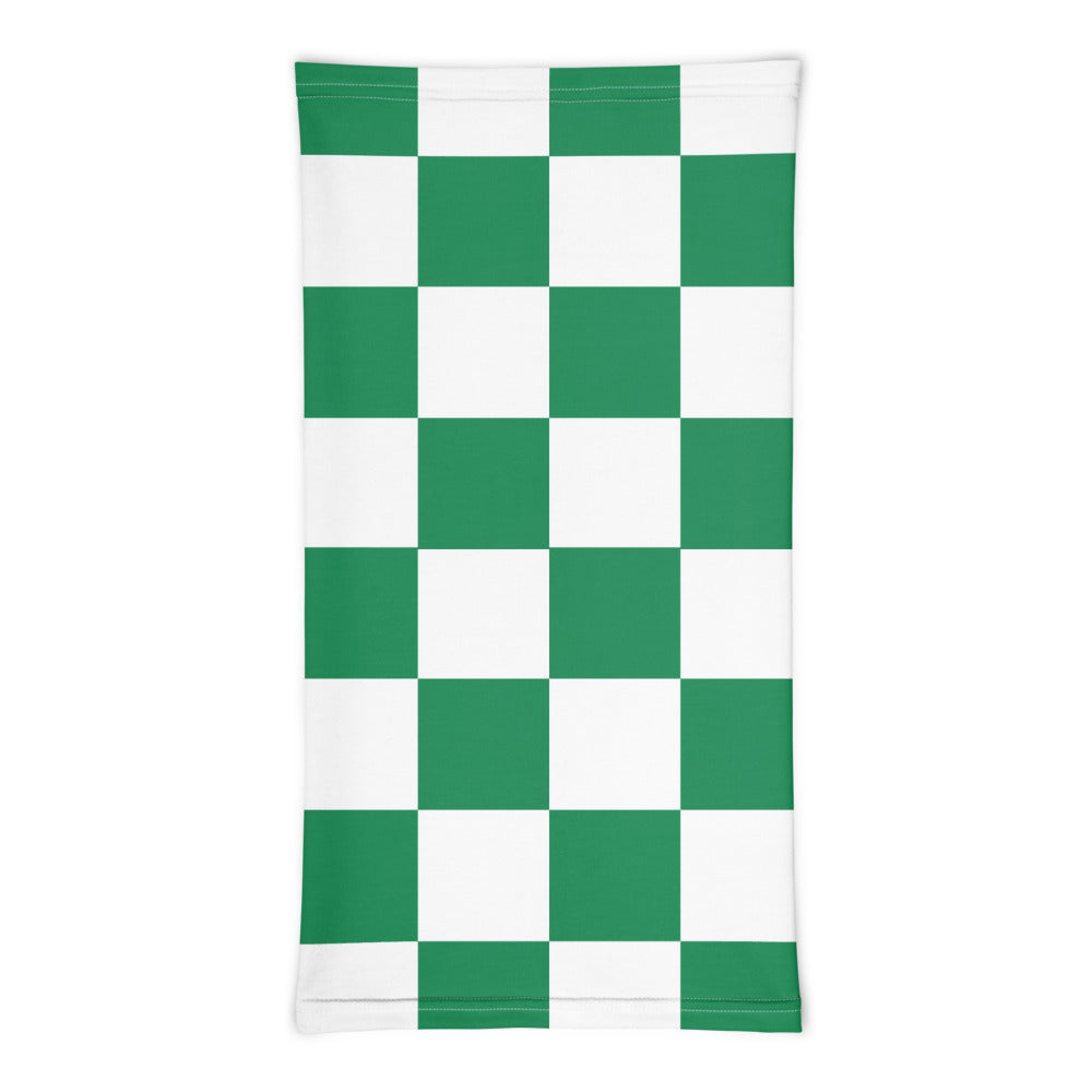 Fermanagh Chequered Snood Scarf County Wear