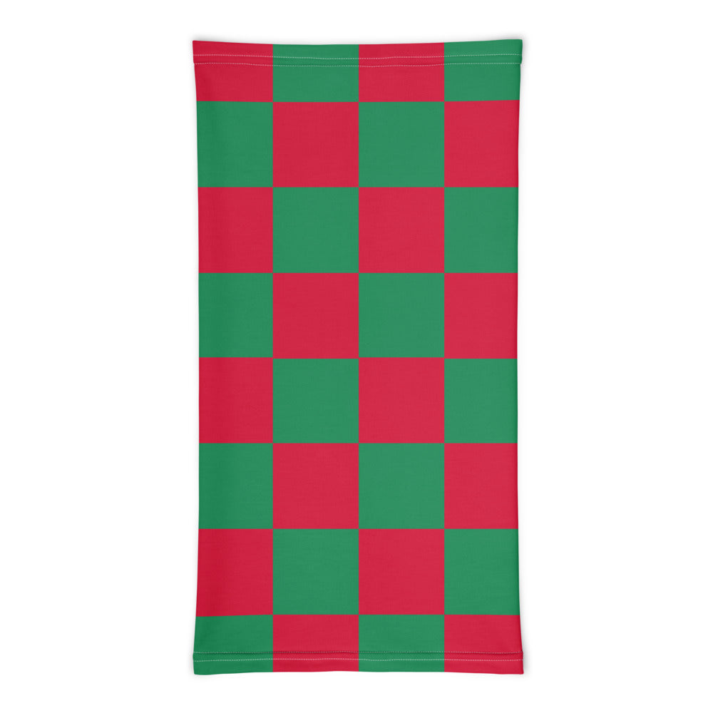 Mayo Chequered Snood Scarf County Wear