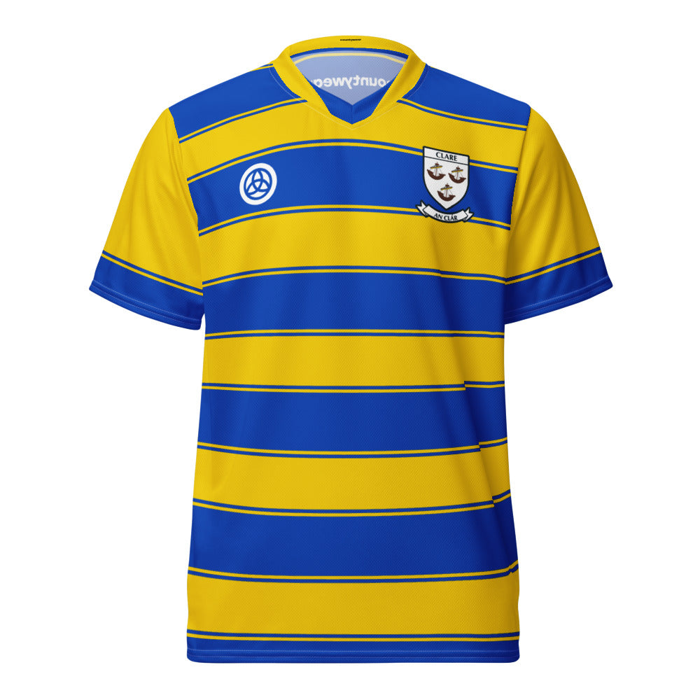 Clare Retro Jersey Stripes 6XL County Wear