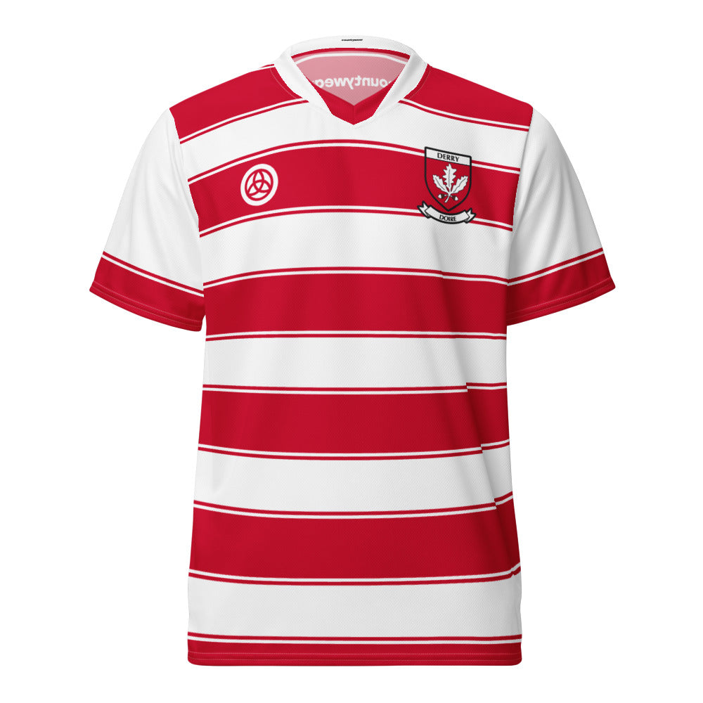 Derry Retro Jersey Stripes 6XL County Wear