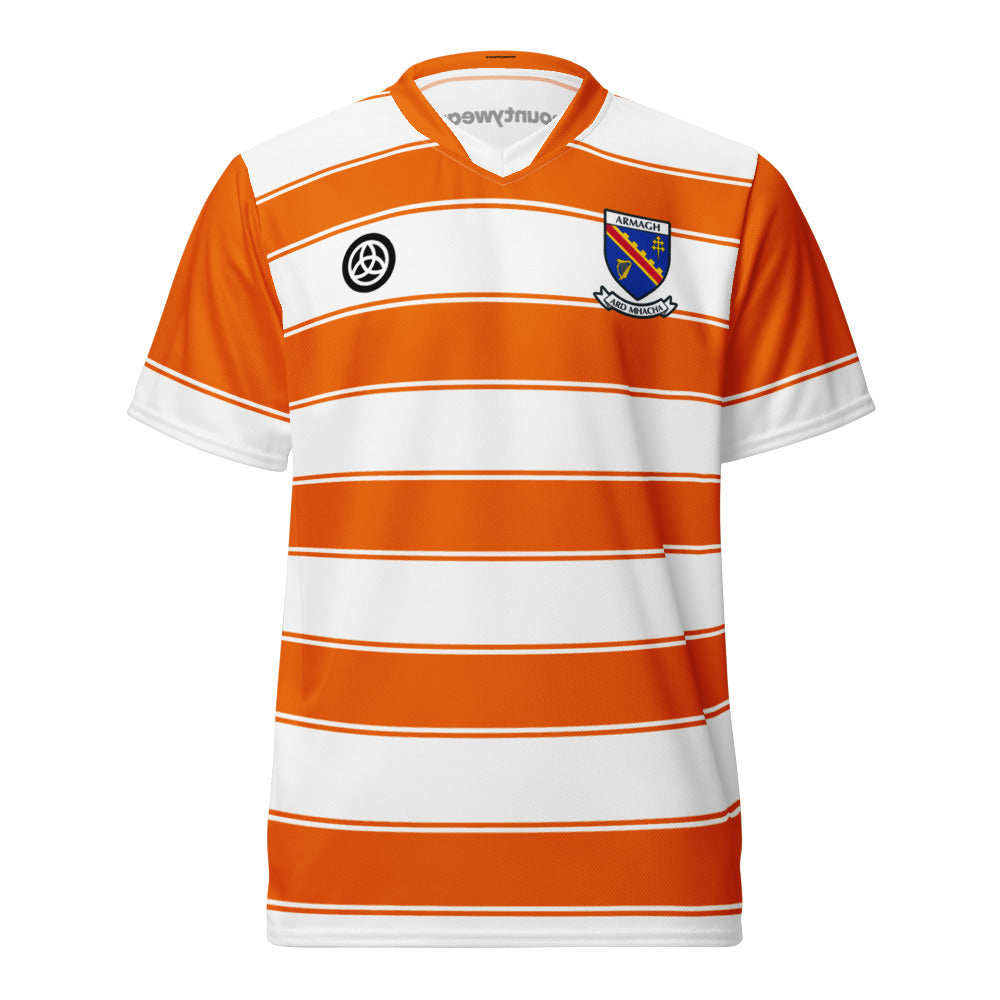 County Armagh Retro Stripes Jersey 6XL County Wear