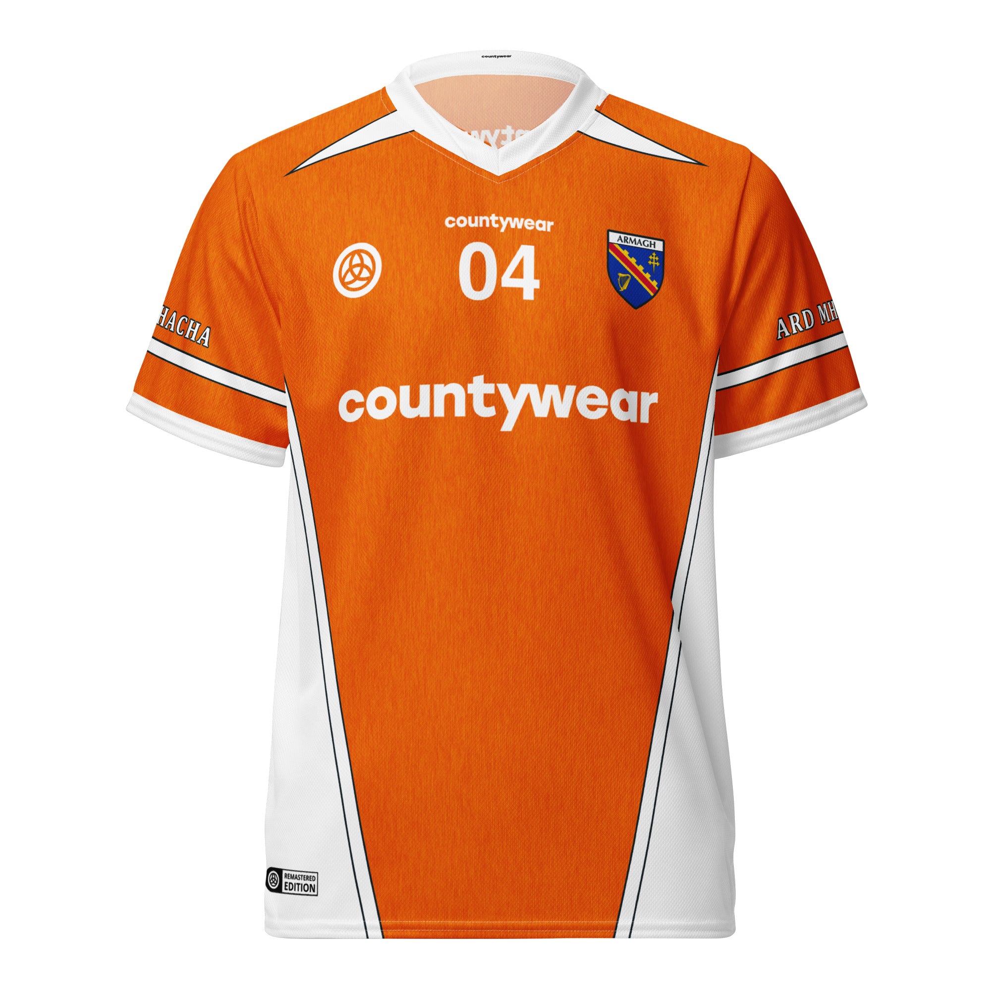 Armagh Retro Jersey 2004 Edition - Home 6XL County Wear