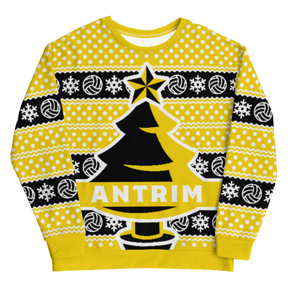 County Antrim Christmas Jumper Sweatshirt 3XL County Wear