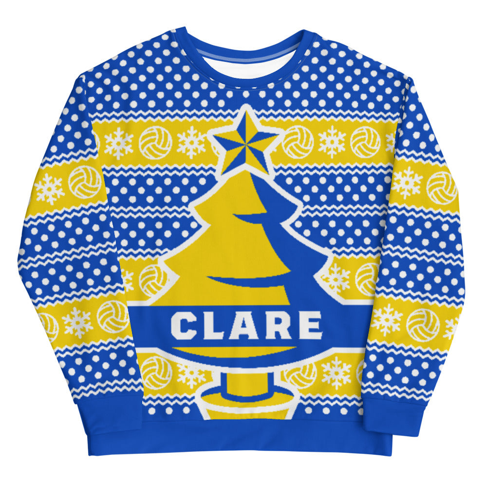 County Clare Christmas Jumper Sweatshirt 3XL County Wear