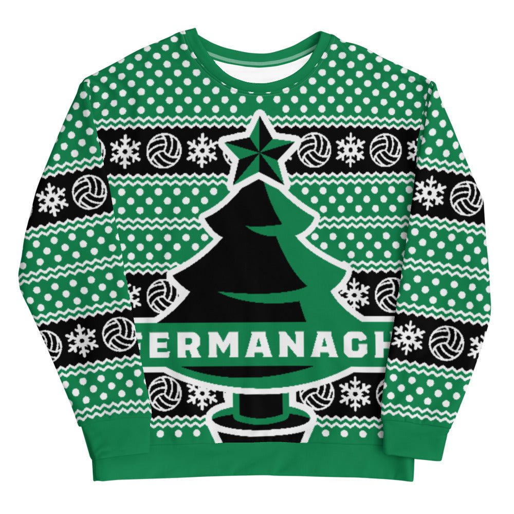 County Fermanagh Christmas Jumper Sweatshirt 3XL County Wear