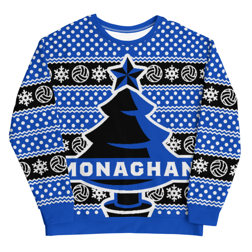 Monaghan Christmas Jumper Sweatshirt 3XL County Wear