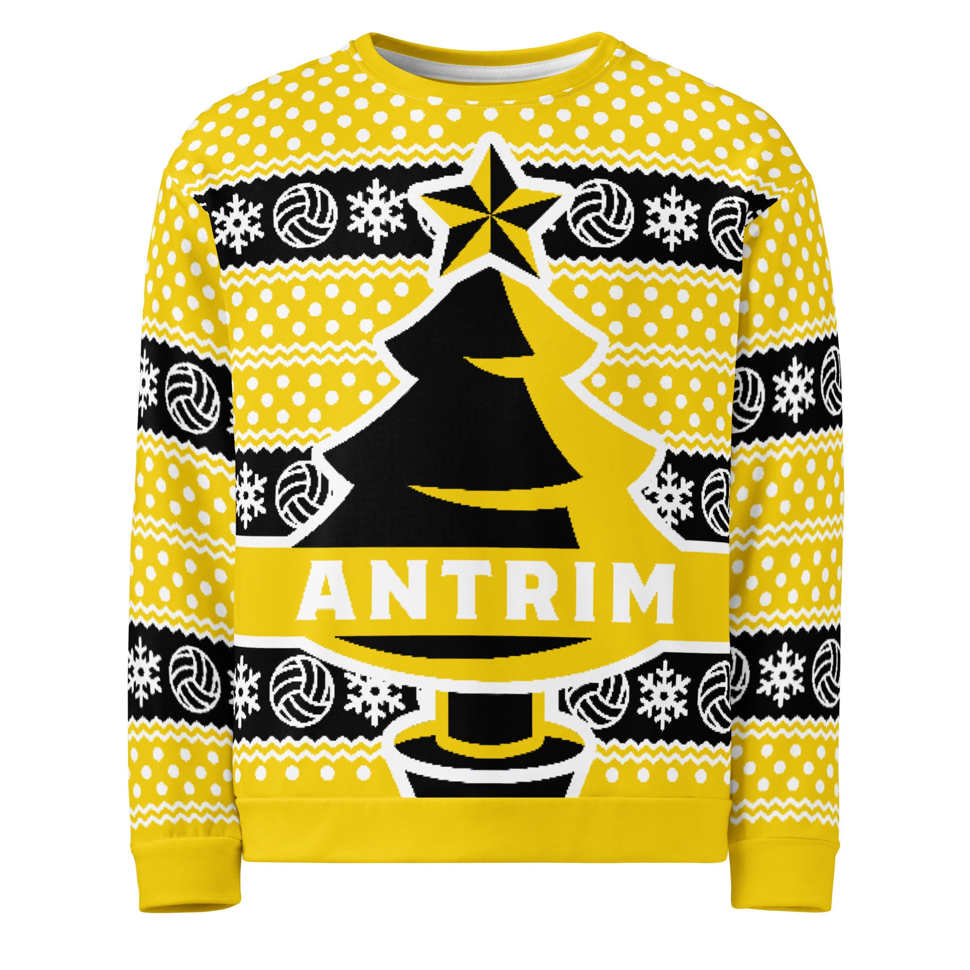 Antrim Christmas Jumper Sweatshirt 3XL County Wear