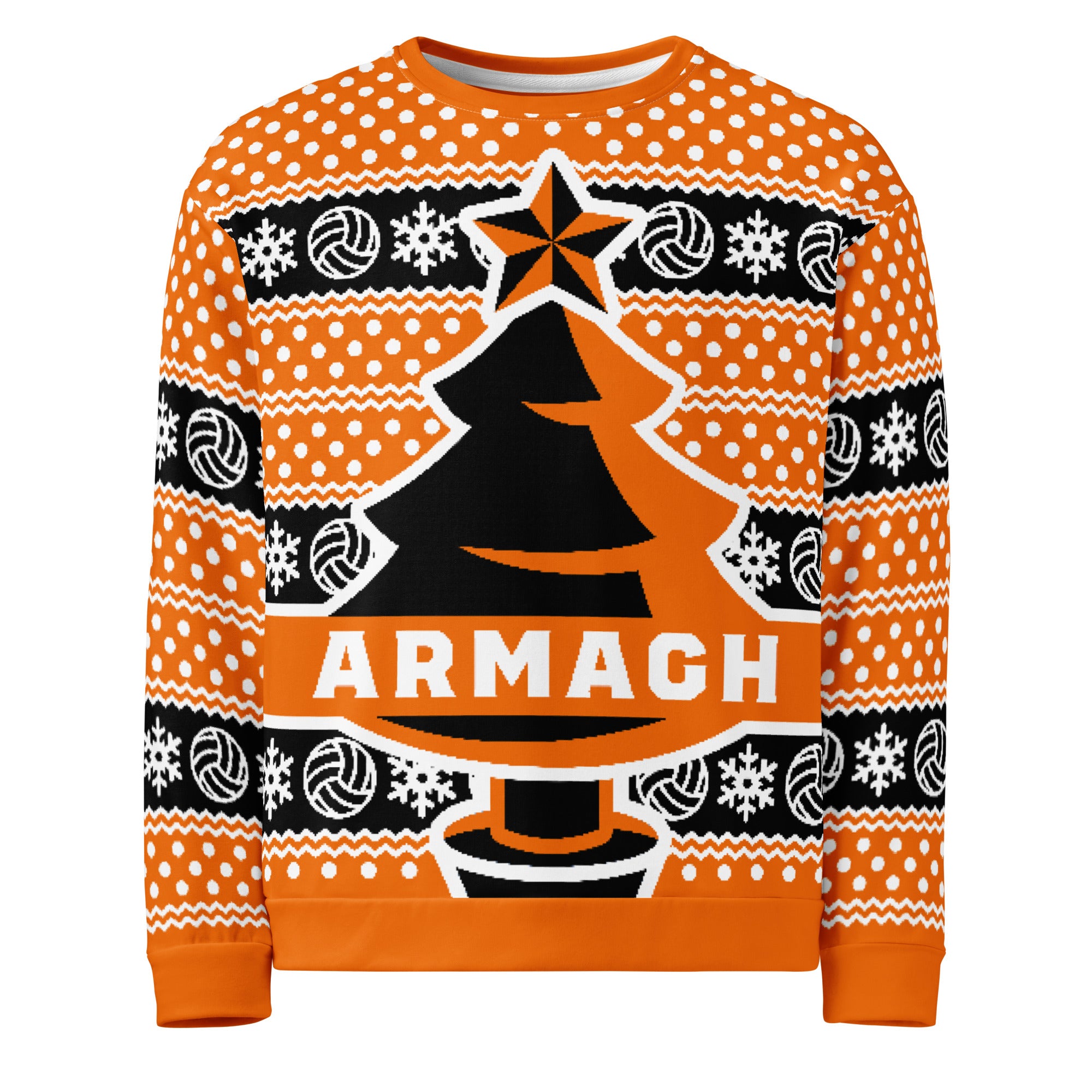 Armagh Christmas Jumper Sweatshirt 3XL County Wear