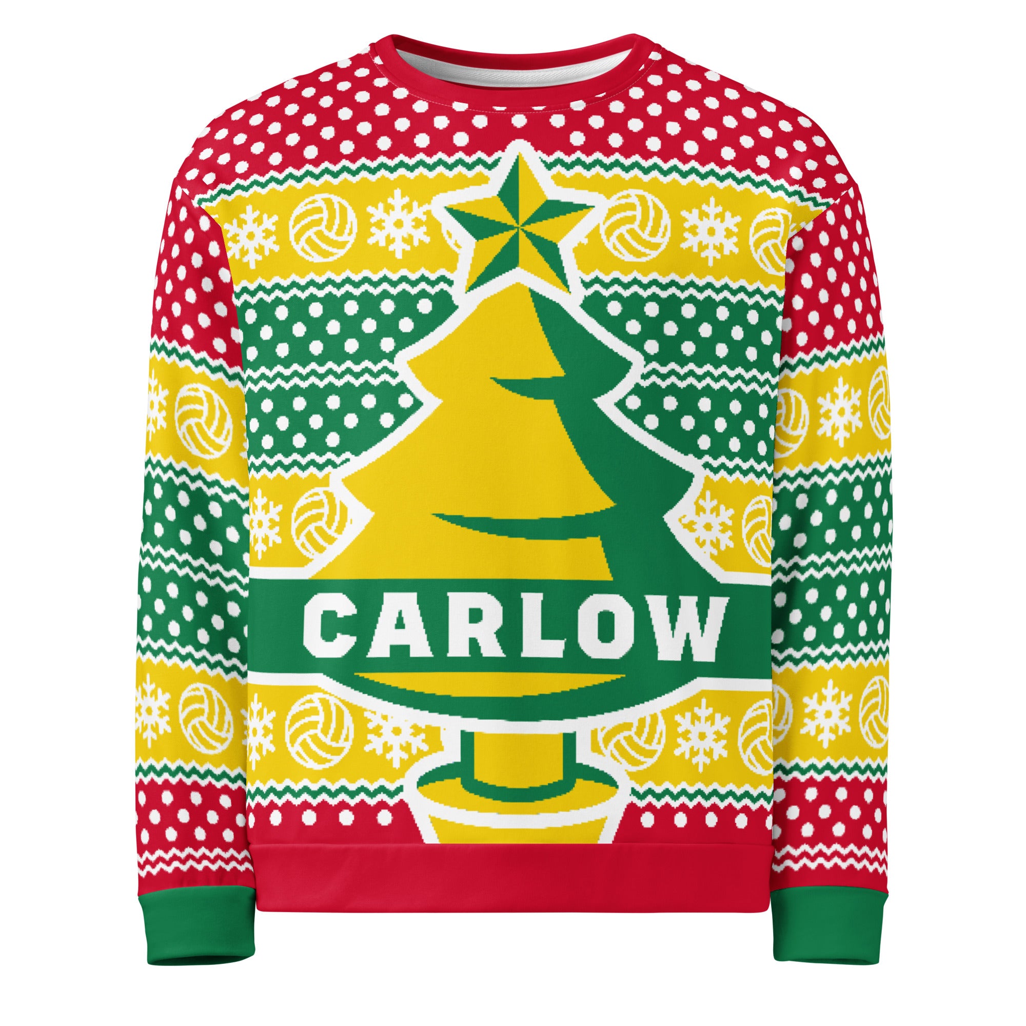 Carlow Christmas Jumper Sweatshirt 3XL County Wear