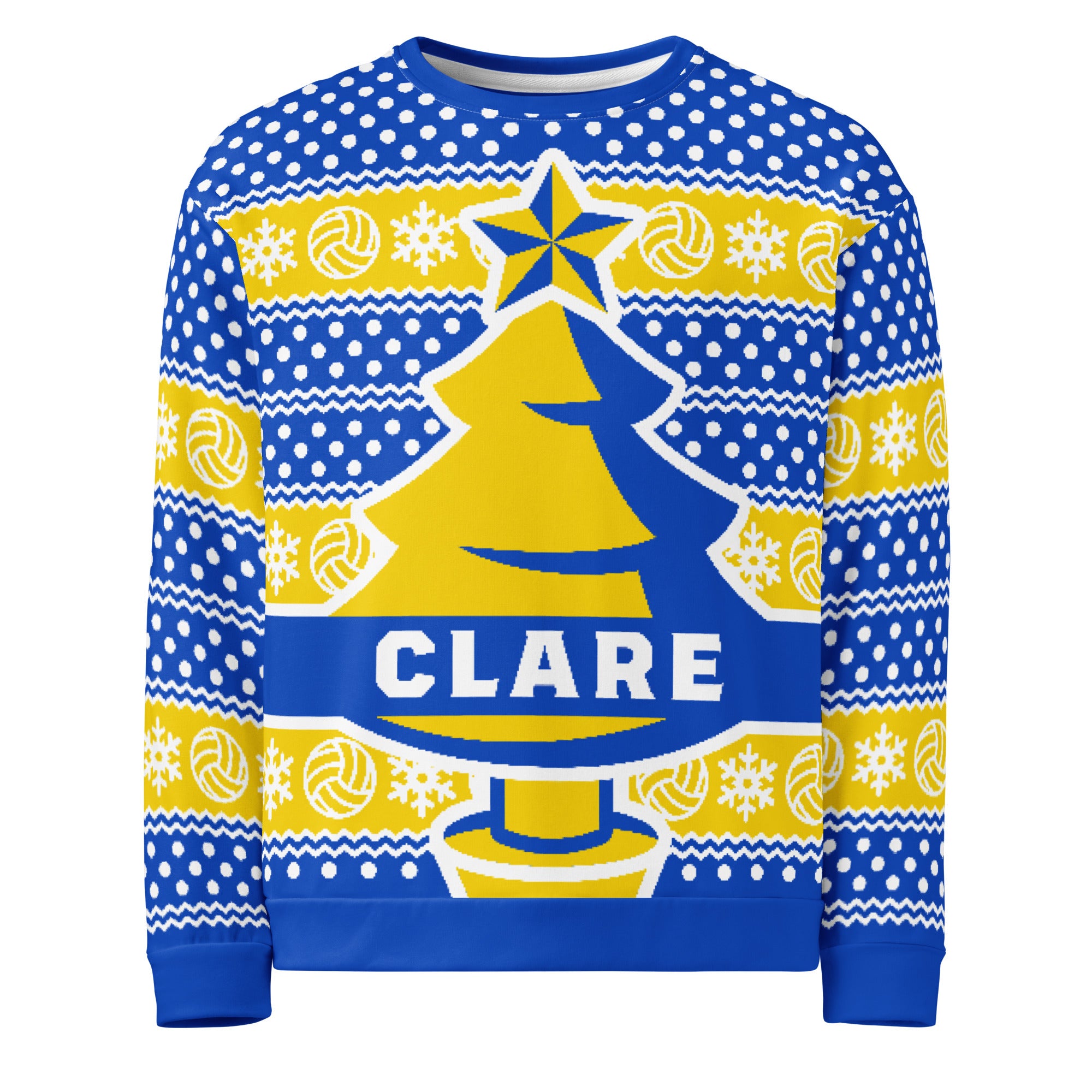 Clare Christmas Jumper Sweatshirt 3XL County Wear