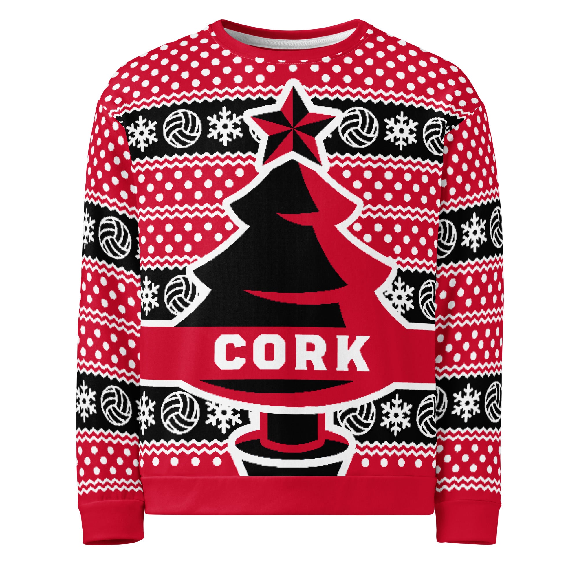 Cork Christmas Jumper Sweatshirt 3XL County Wear