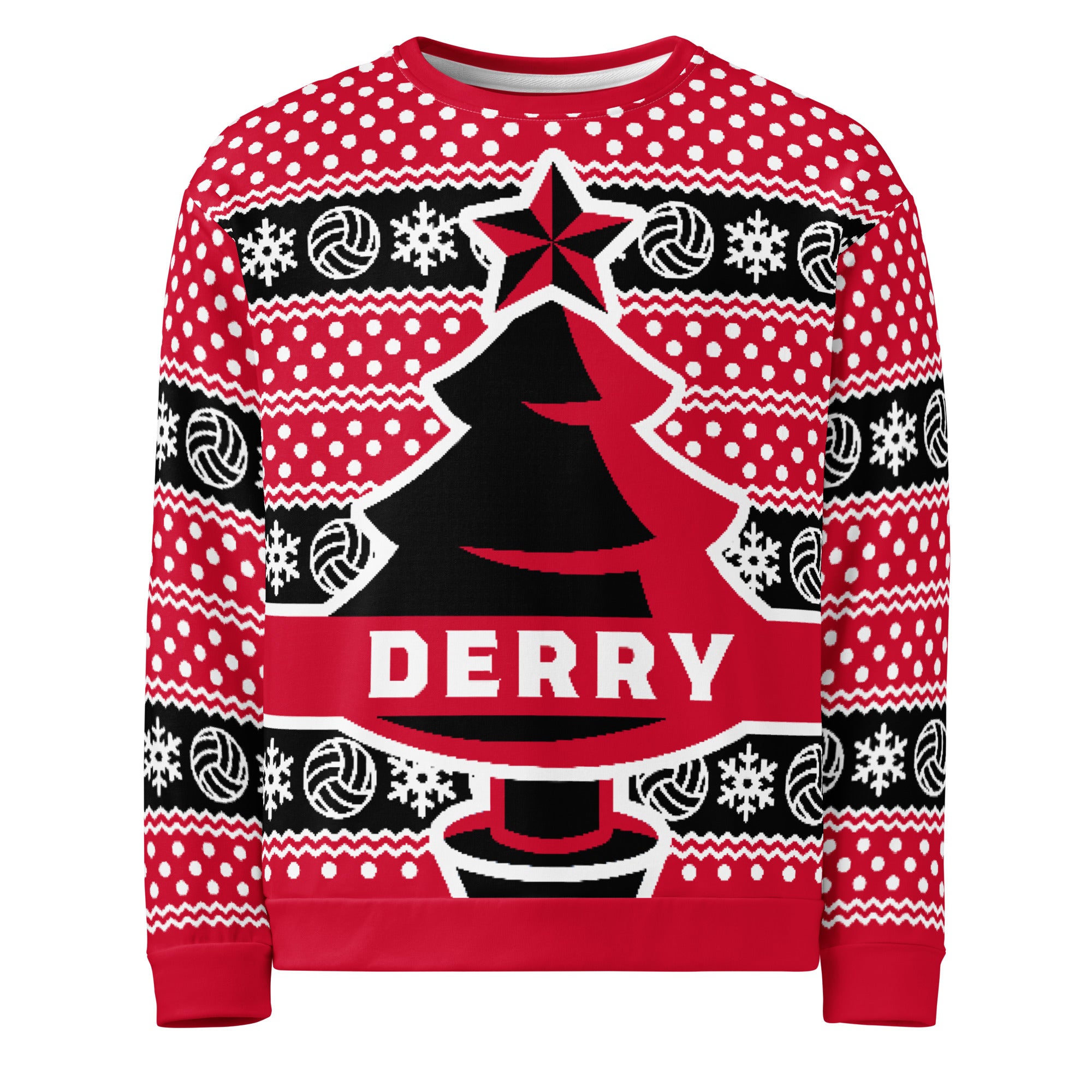 Derry Christmas Jumper Sweatshirt 3XL County Wear