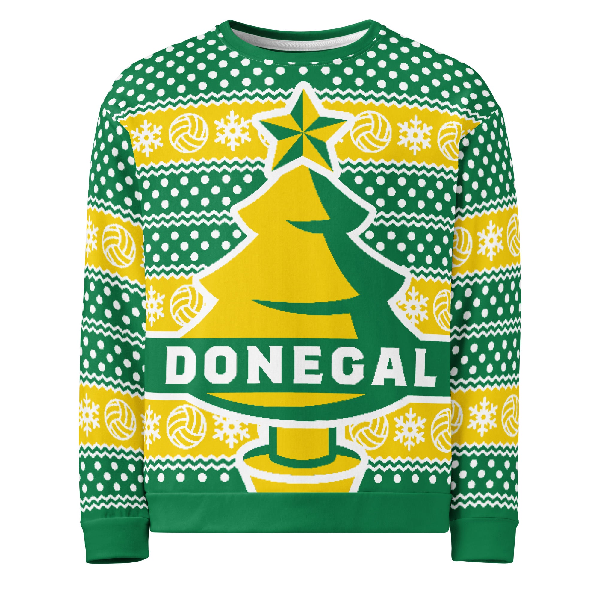 Donegal Christmas Jumper Sweatshirt 3XL County Wear