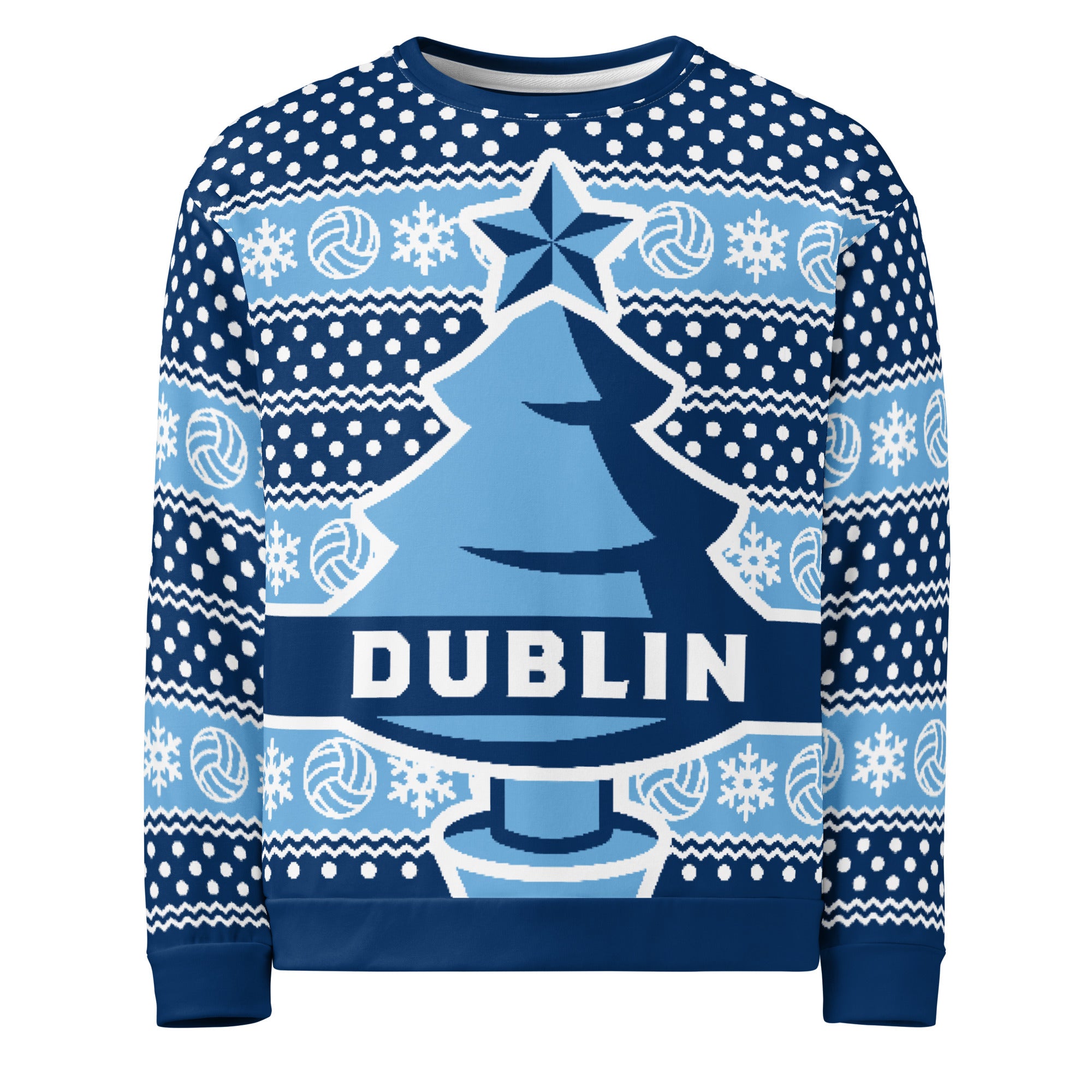 Dublin Christmas Jumper Sweatshirt 3XL County Wear