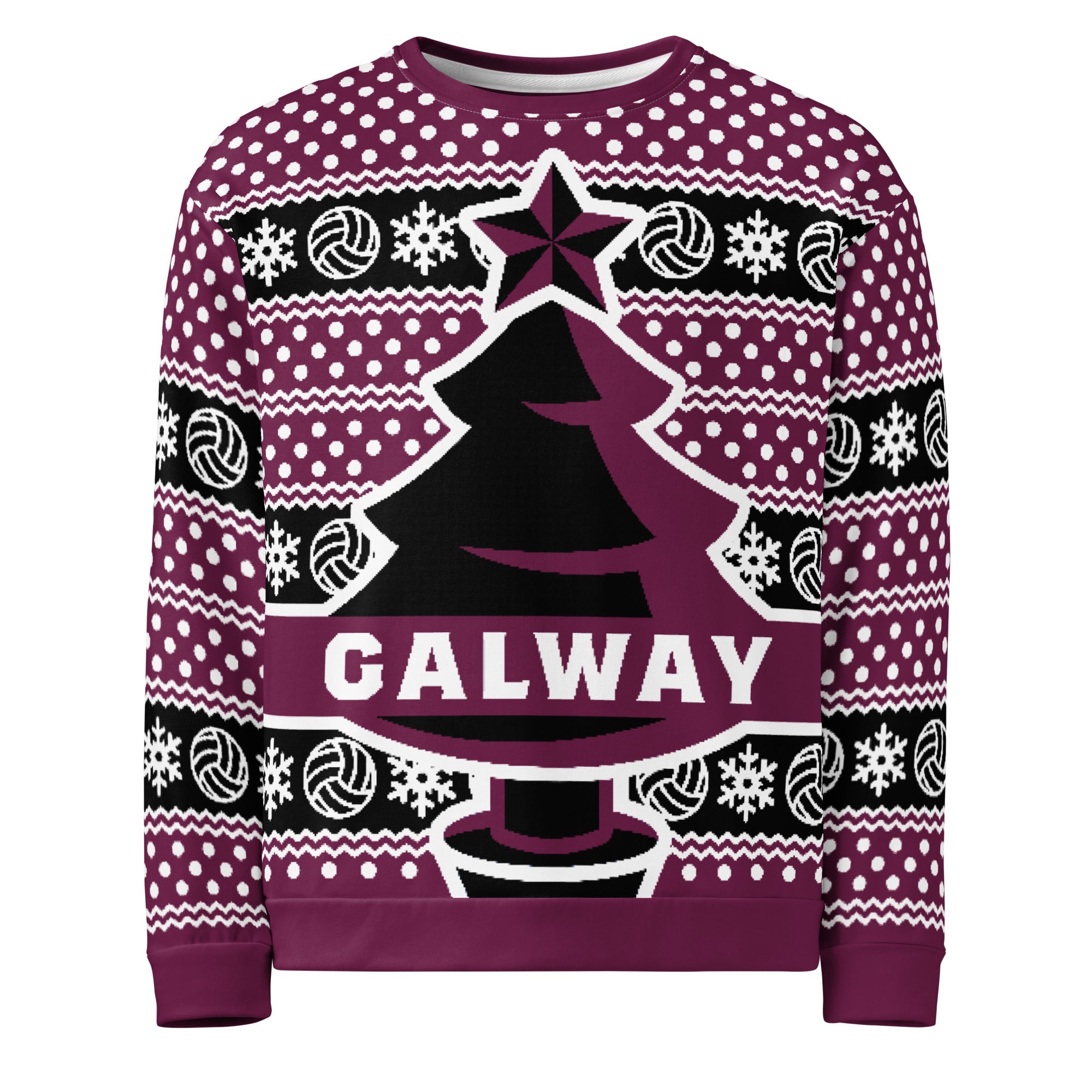 Galway Christmas Jumper Sweatshirt 3XL County Wear