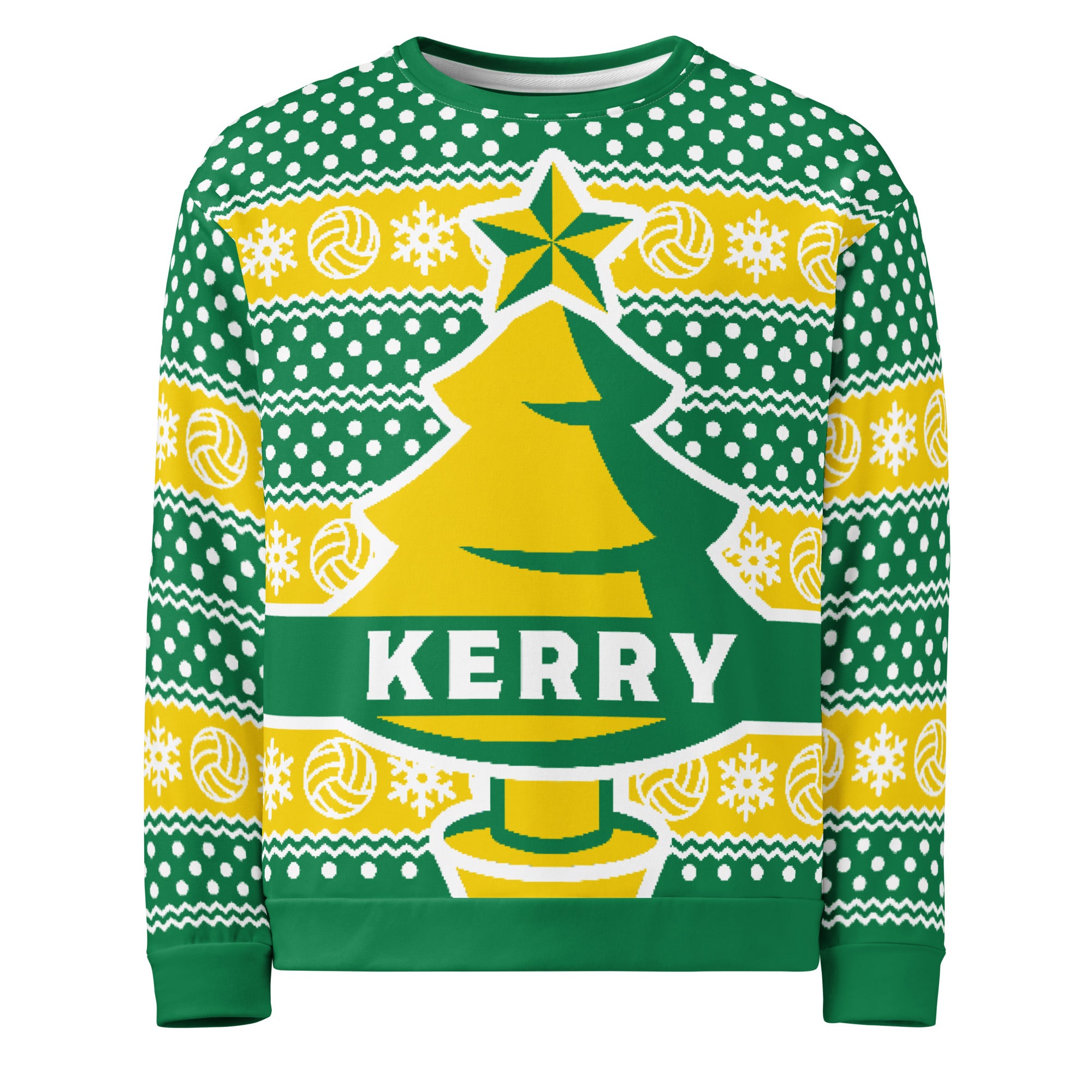 Kerry Christmas Jumper Sweatshirt 3XL County Wear