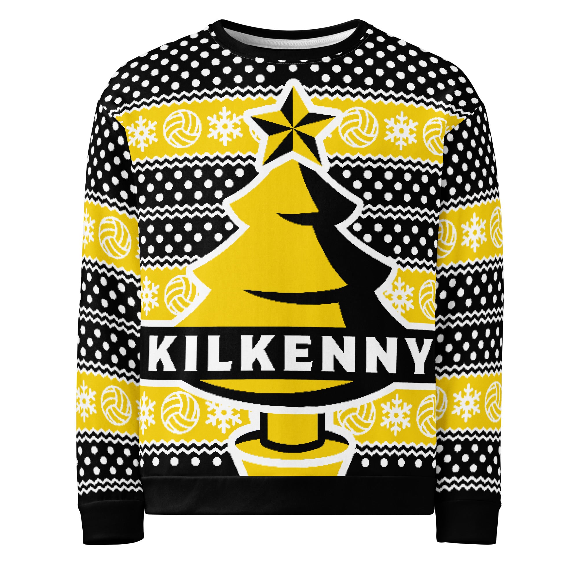 Kilkenny Christmas Jumper Sweatshirt 3XL County Wear