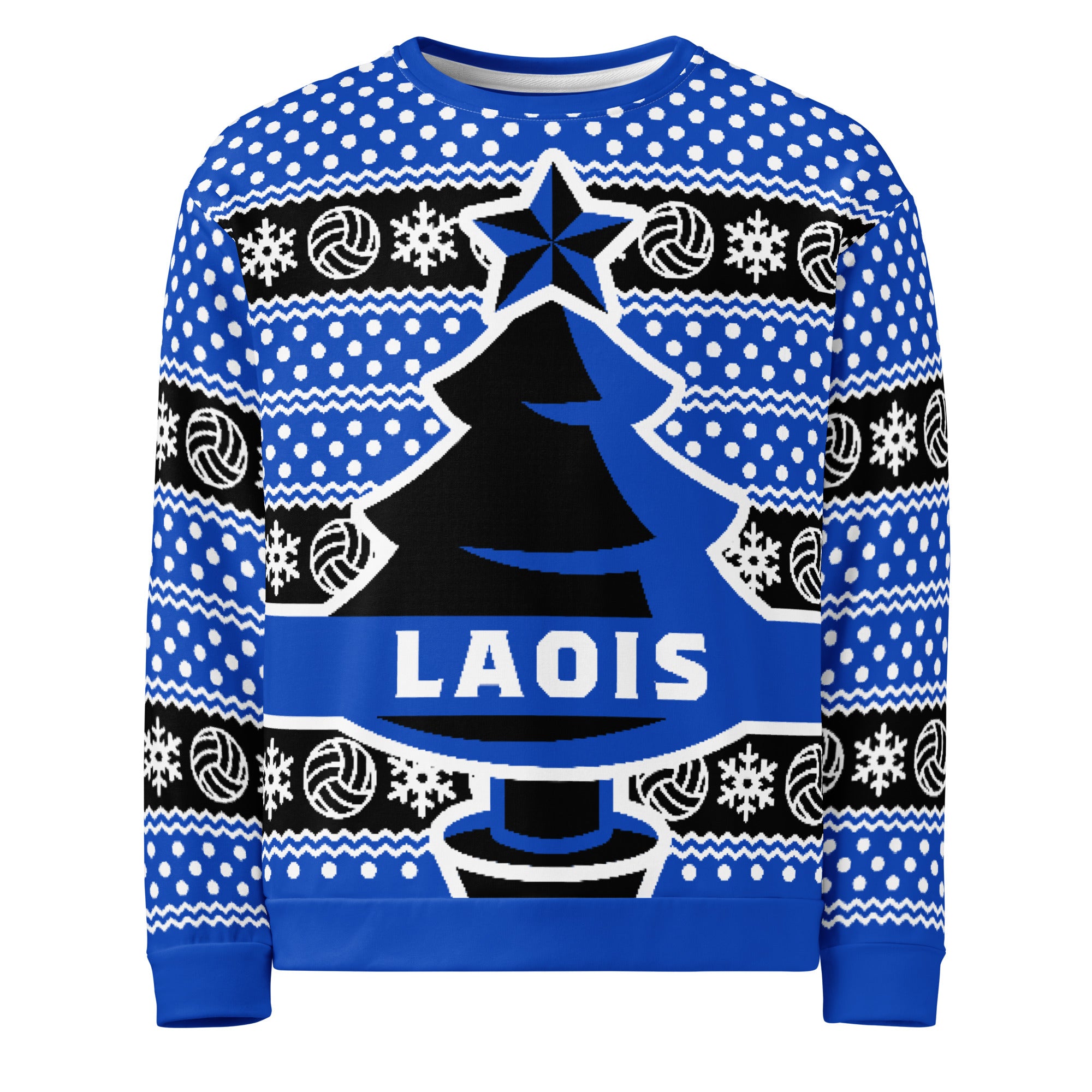 Laois Christmas Jumper Sweatshirt 3XL County Wear