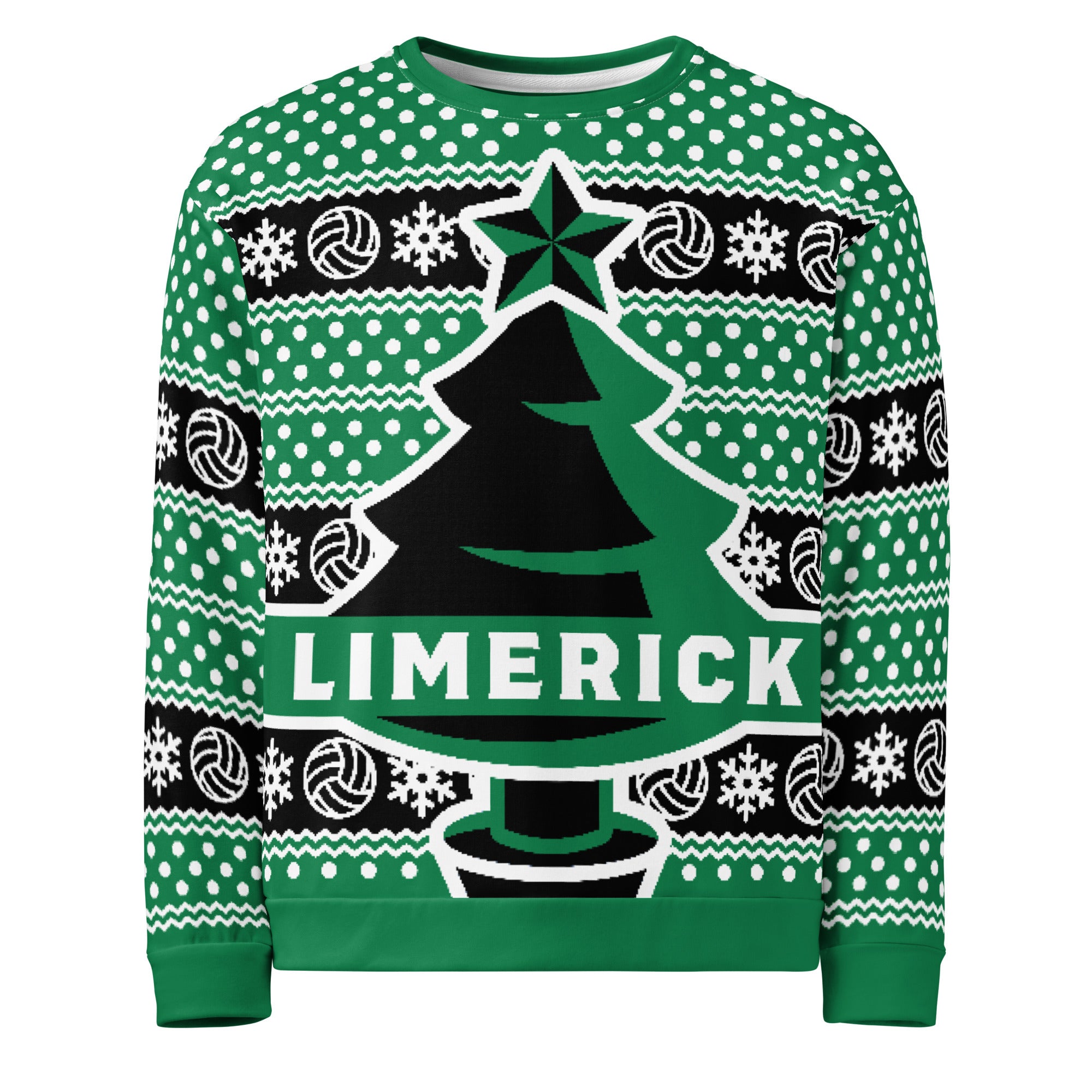 Limerick Christmas Jumper Sweatshirt 3XL County Wear