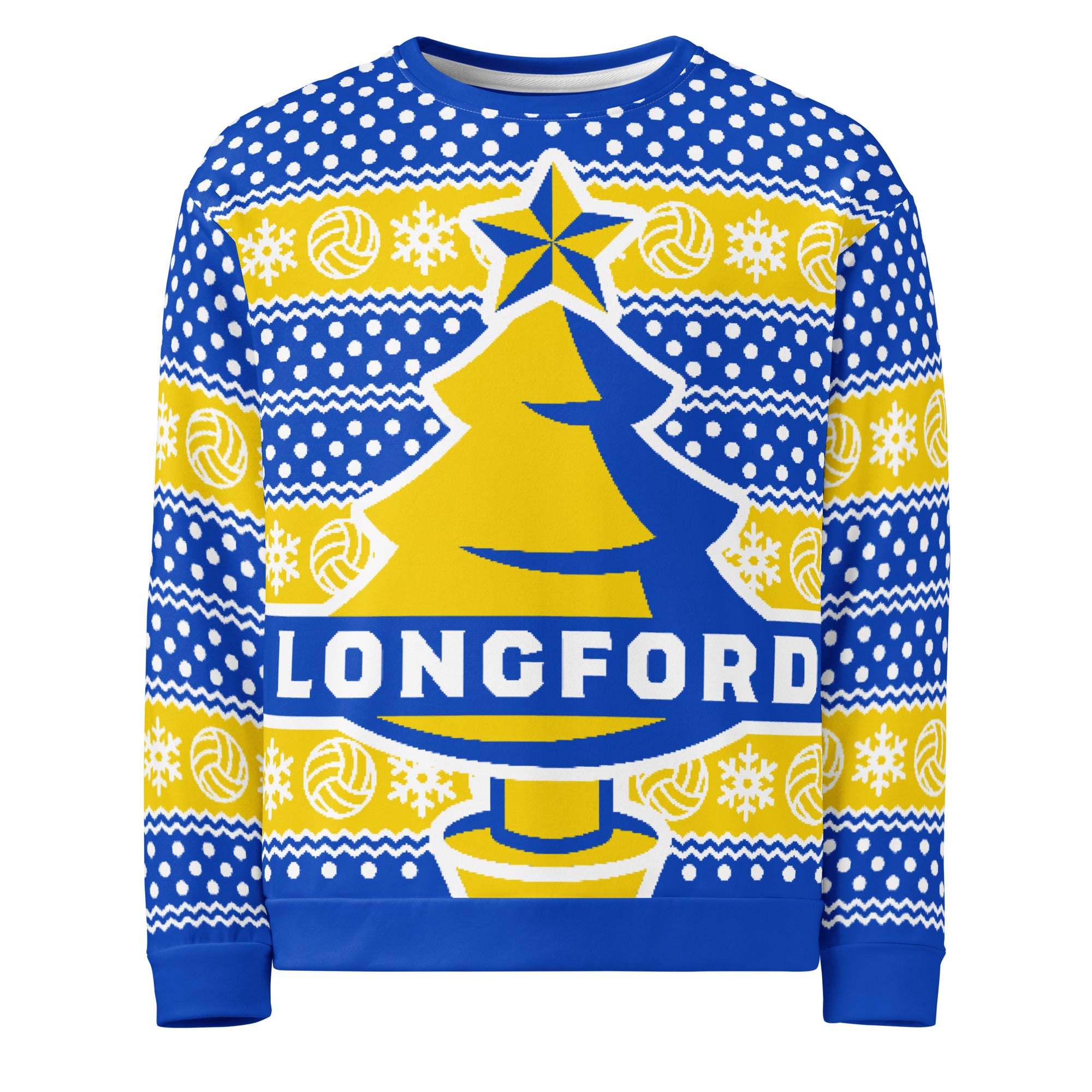 Longford Christmas Jumper Sweatshirt 3XL County Wear