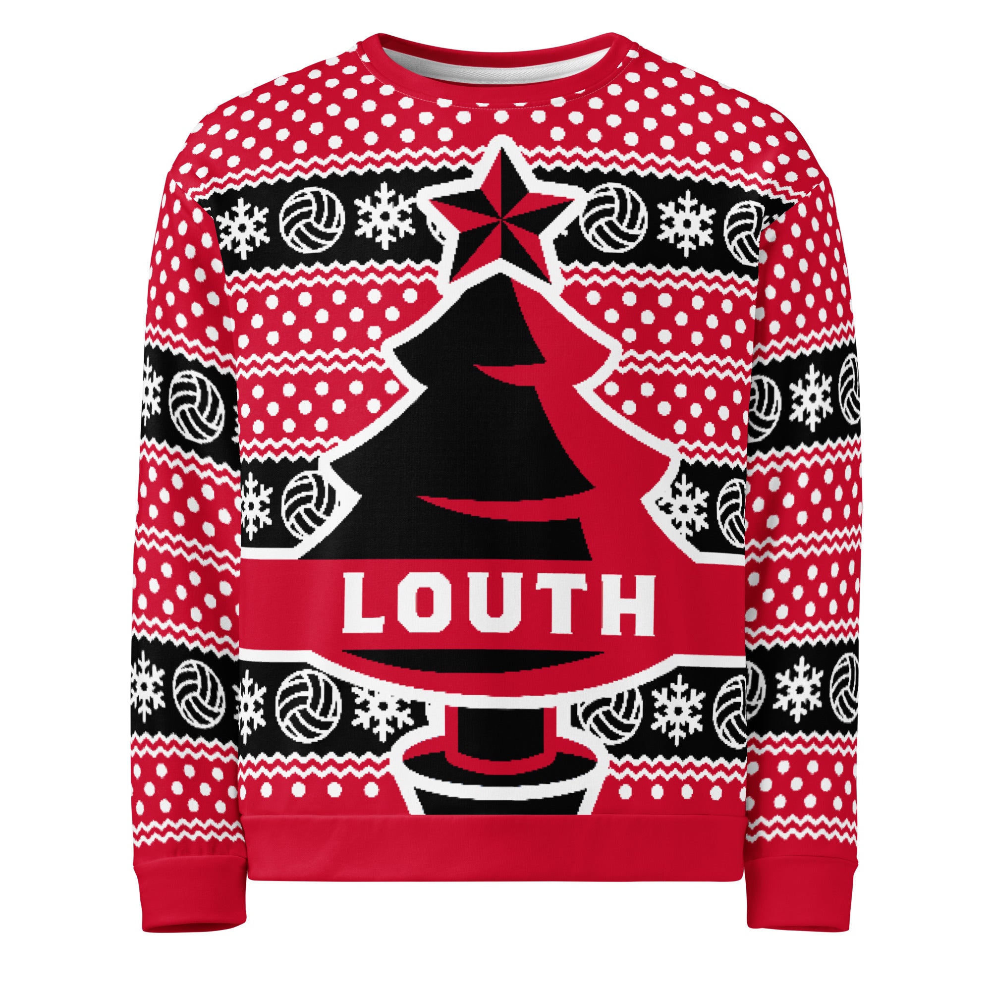 Louth Christmas Jumper Sweatshirt 3XL County Wear