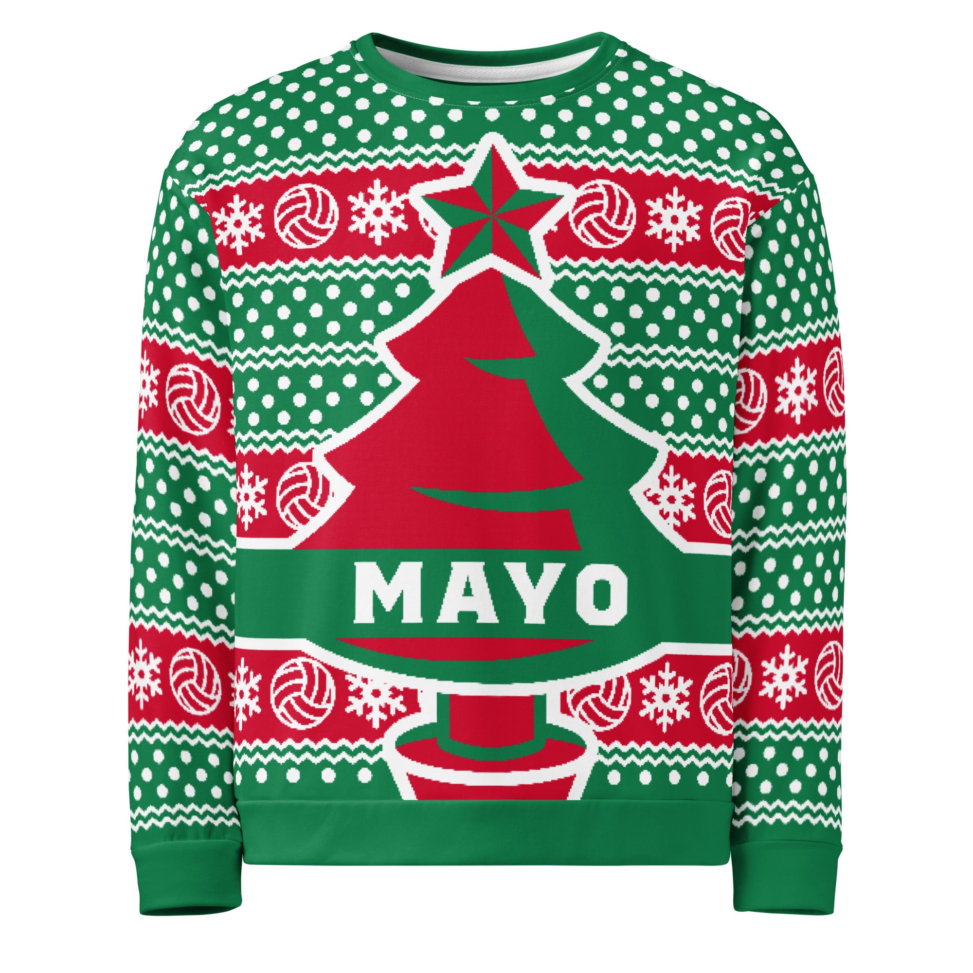 Mayo Christmas Jumper Sweatshirt 3XL County Wear