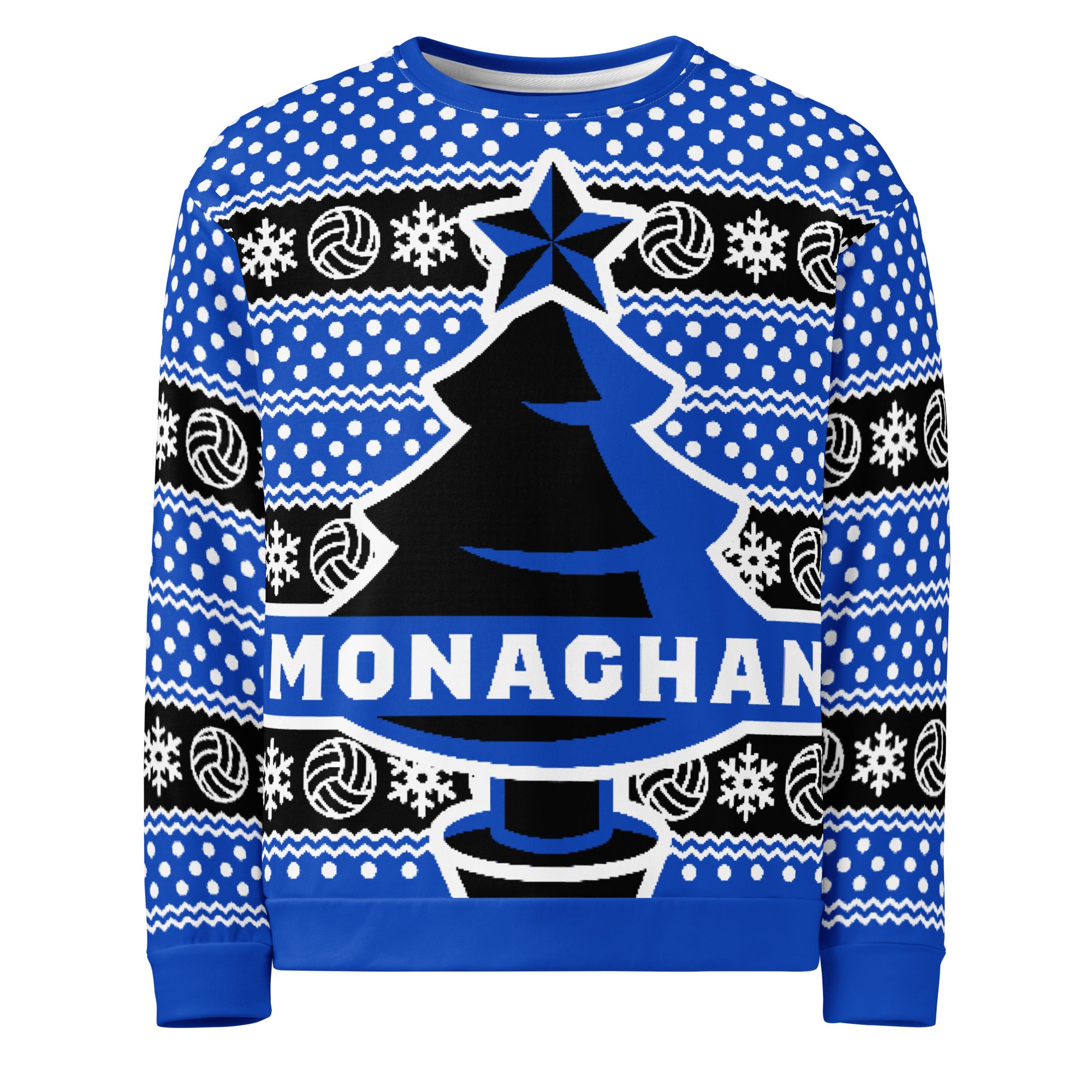 Monaghan Christmas Jumper Sweatshirt 3XL County Wear