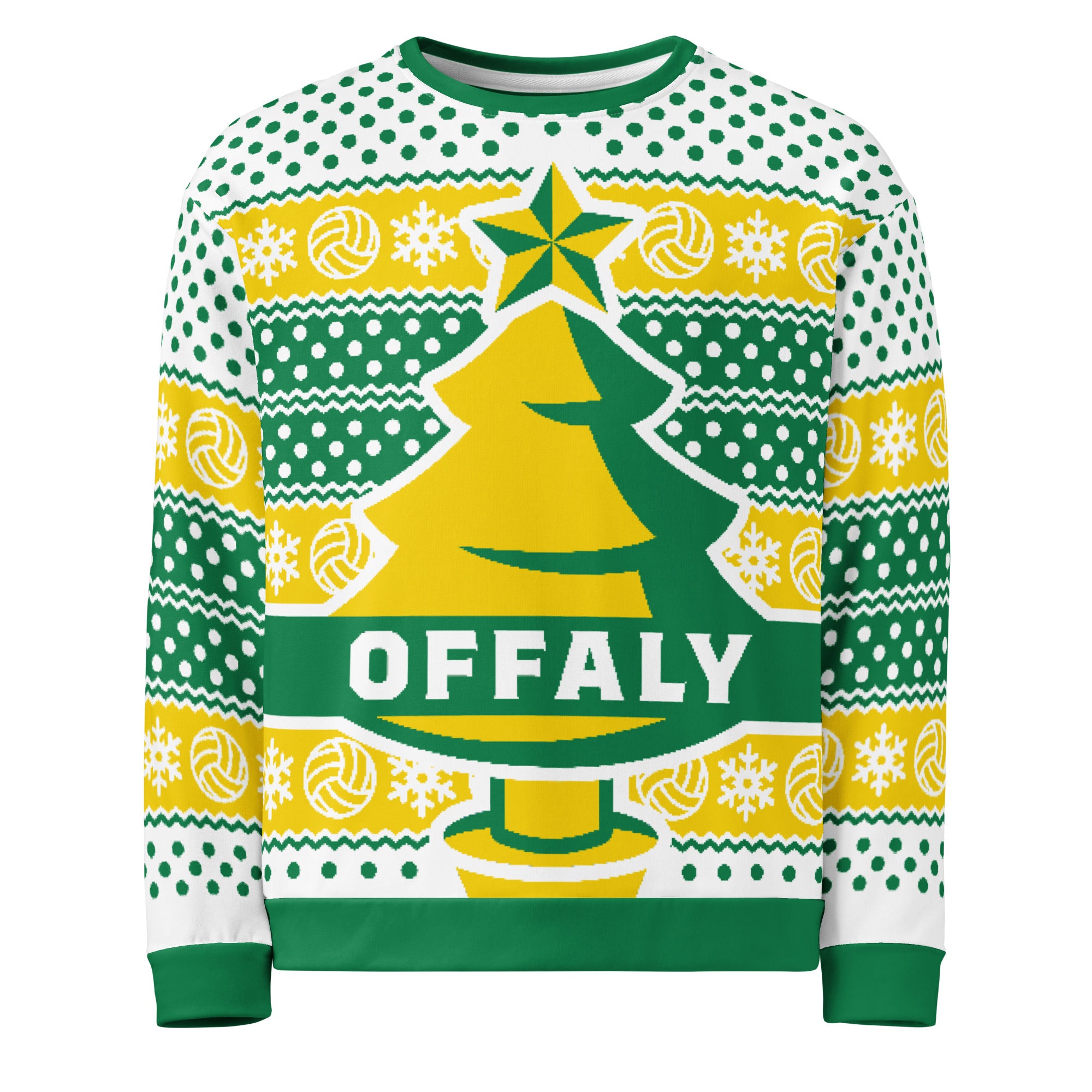 Offaly Christmas Jumper Sweatshirt 3XL County Wear