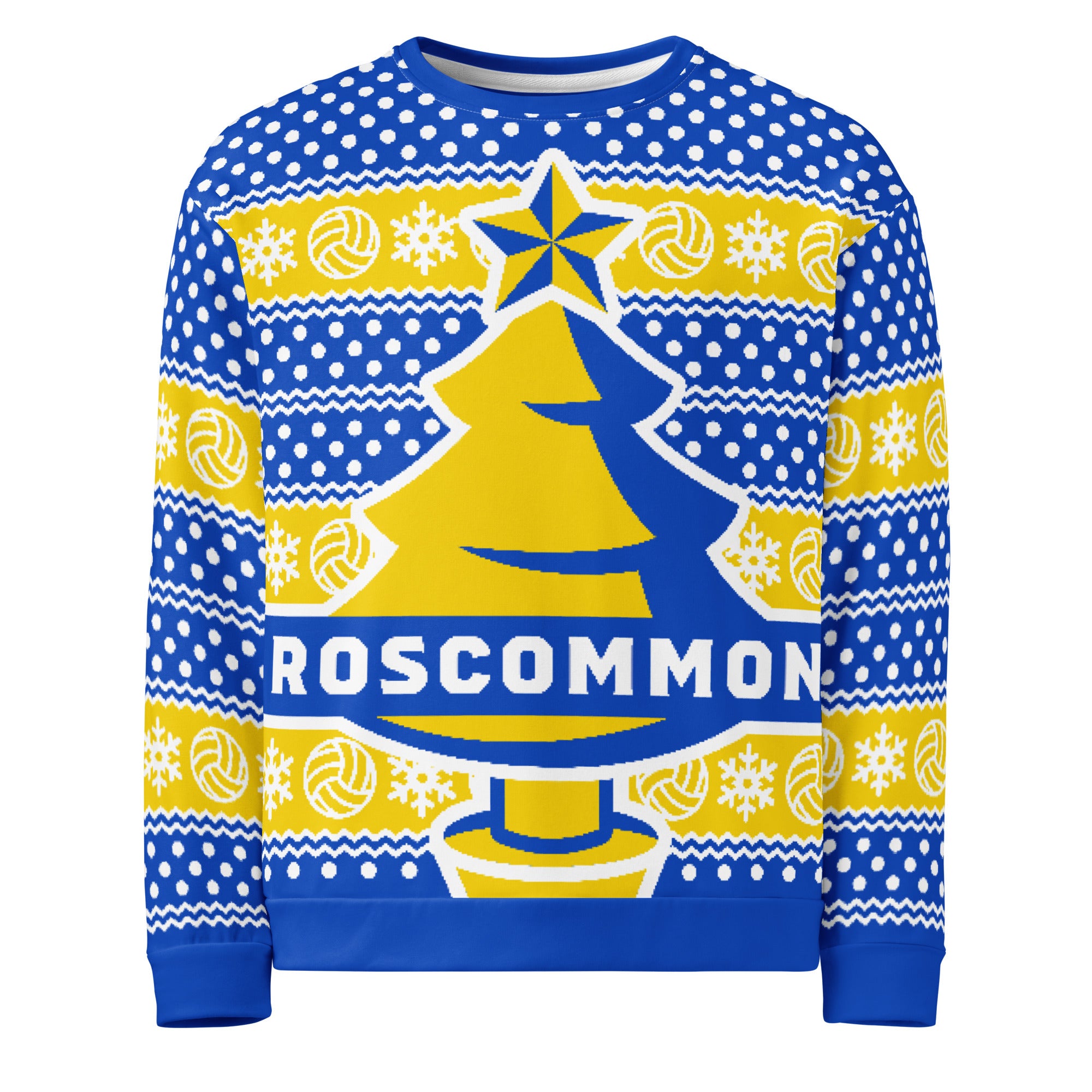 Roscommon Christmas Jumper Sweatshirt 3XL County Wear