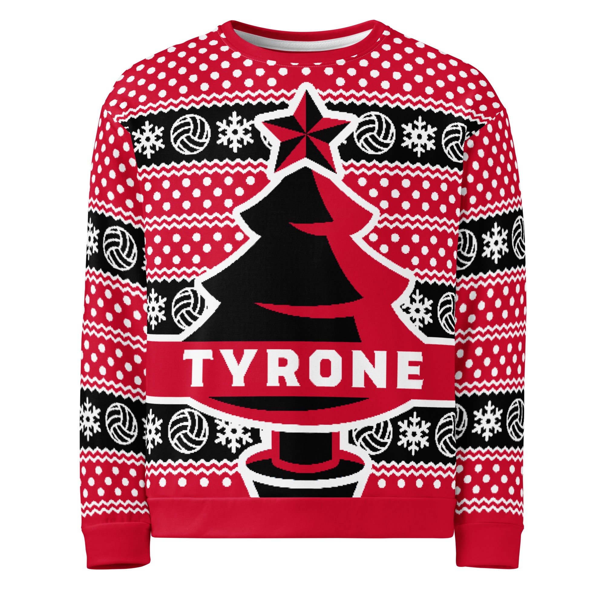 Tyrone Christmas Jumper Sweatshirt 3XL County Wear