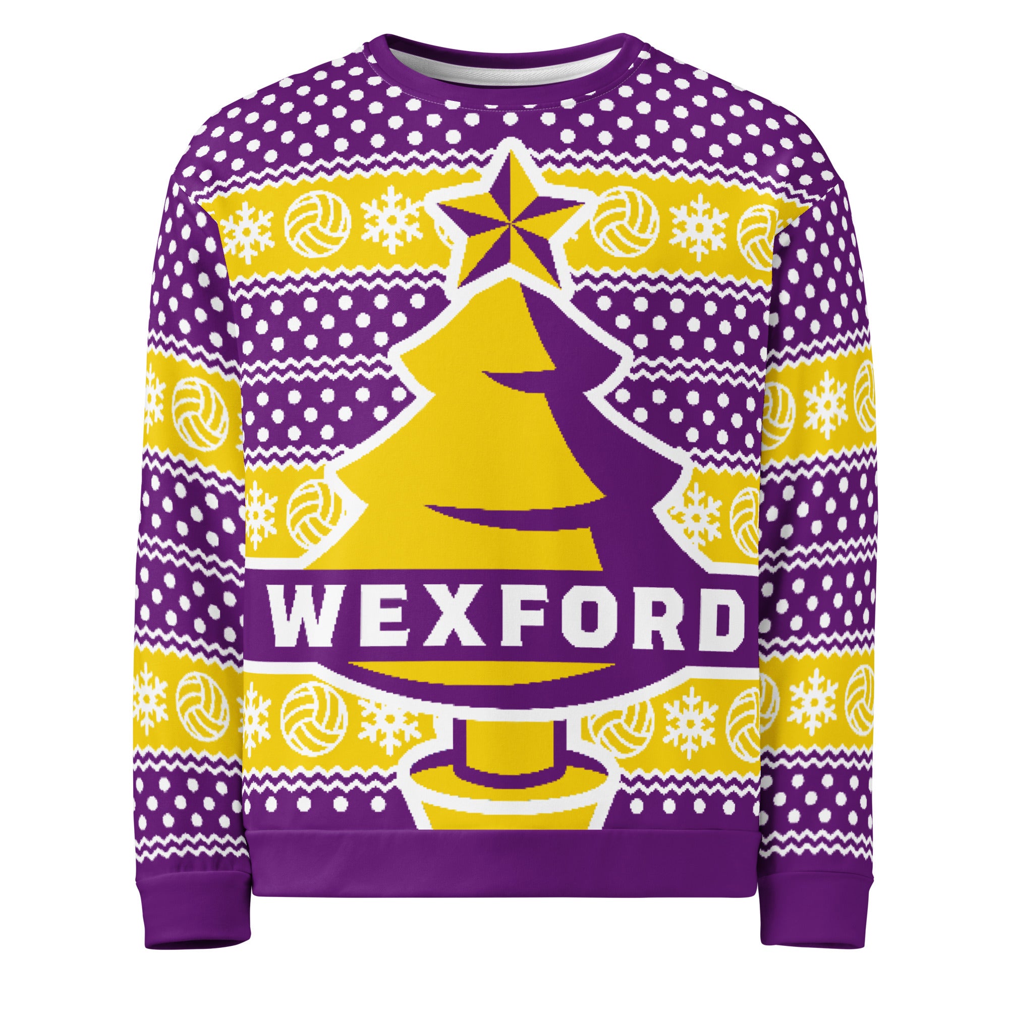 Wexford Christmas Jumper Sweatshirt 3XL County Wear