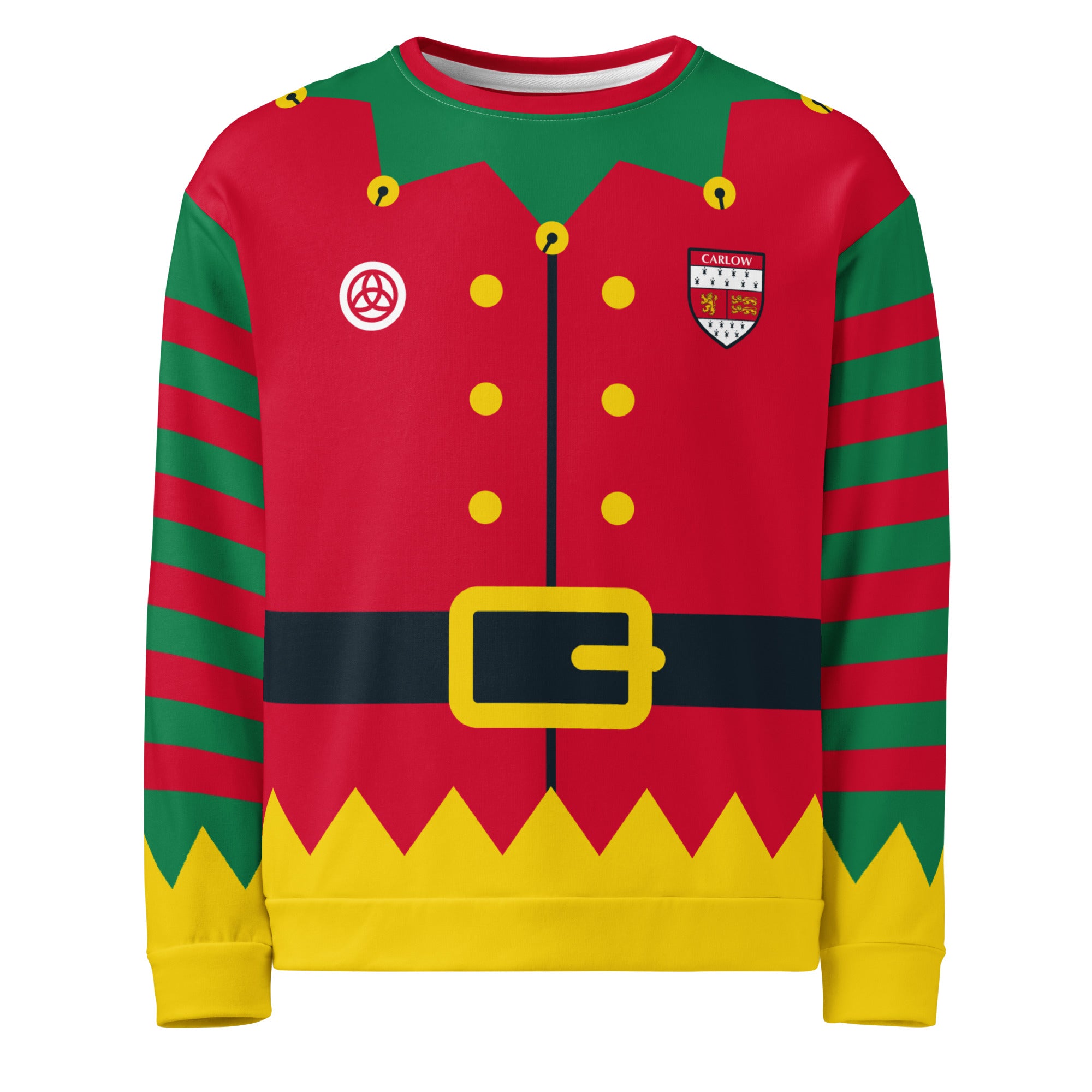 Carlow Festive Elf Sweatshirt 6XL County Wear