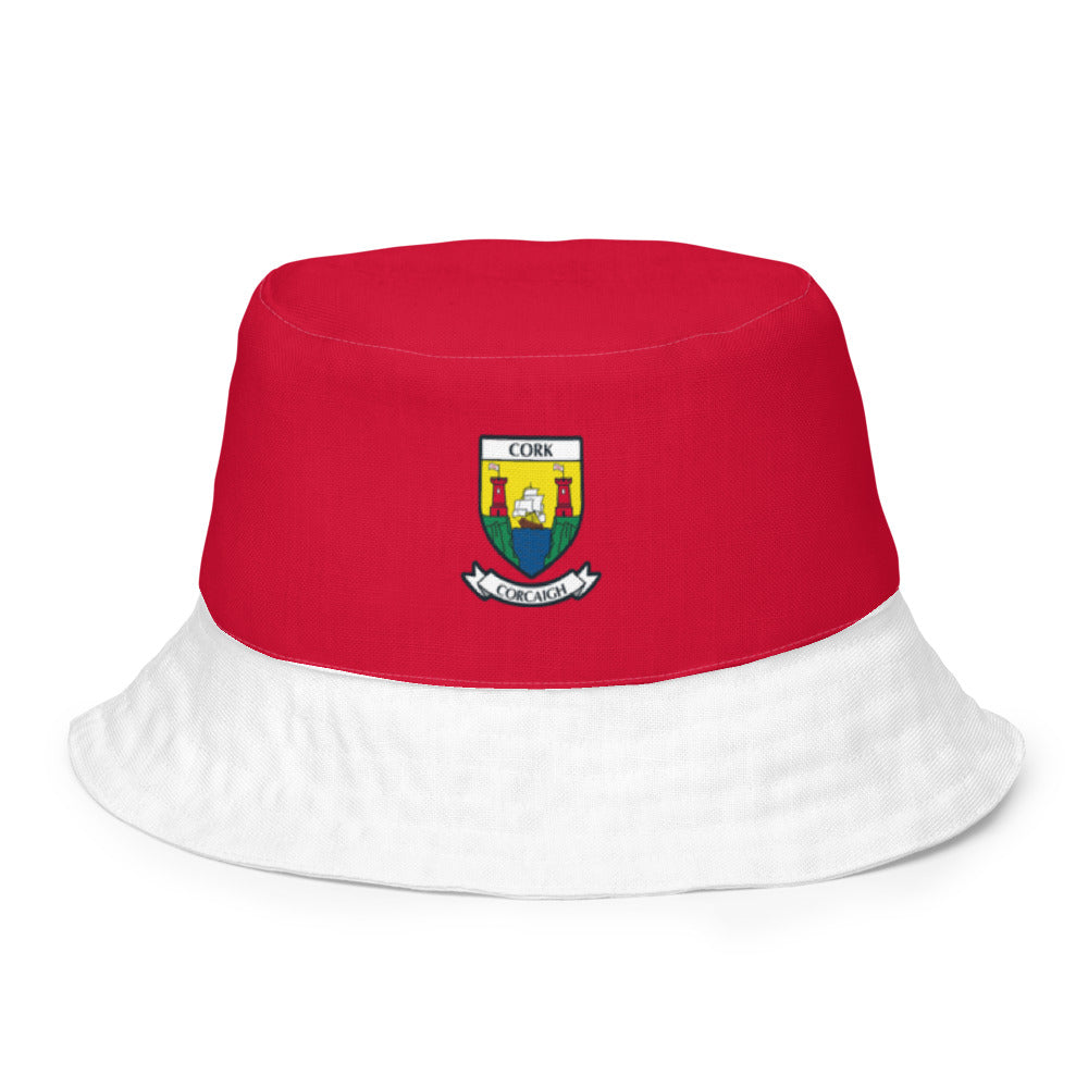 County Cork Reversible Crest Bucket Hat County Wear