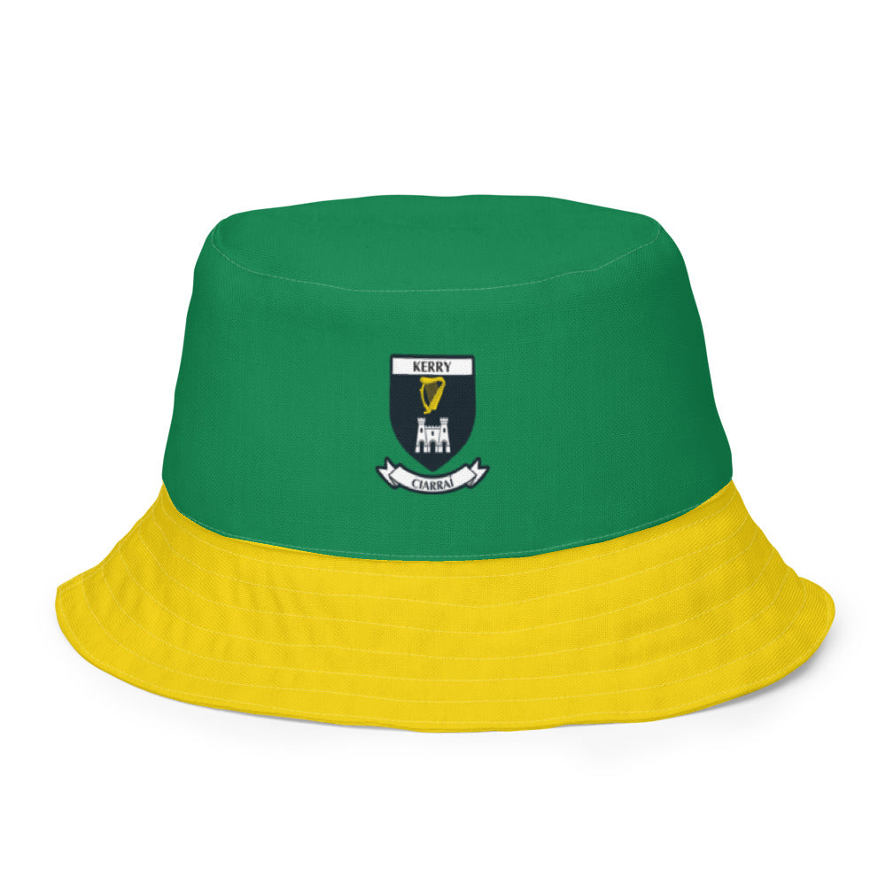 County Kerry Reversible Crest Bucket Hat County Wear
