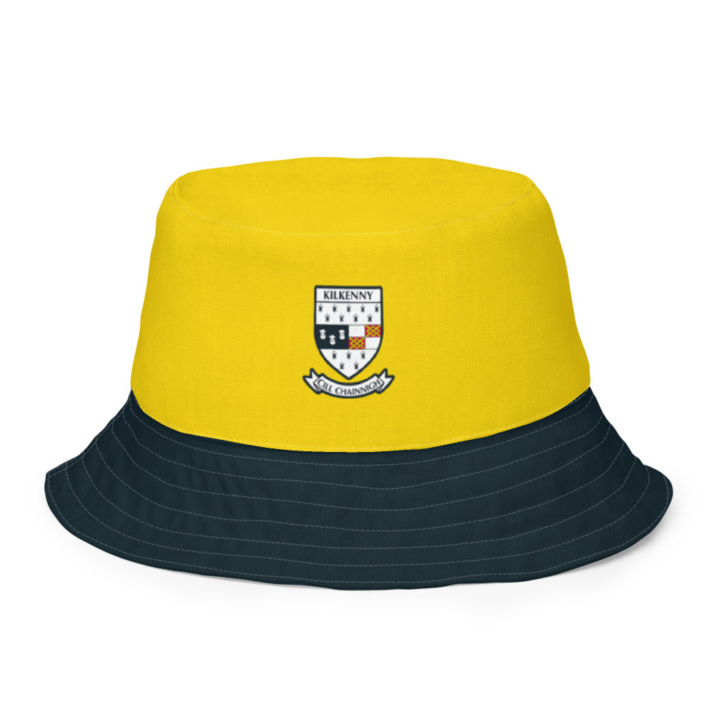 County Kilkenny Reversible Crest Bucket Hat County Wear