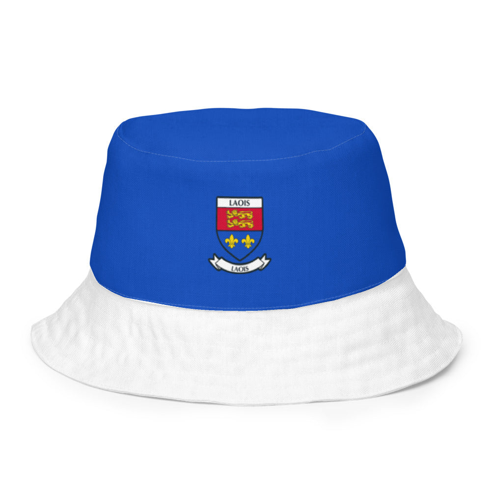 Laois Bucket Hat Reversible County Wear