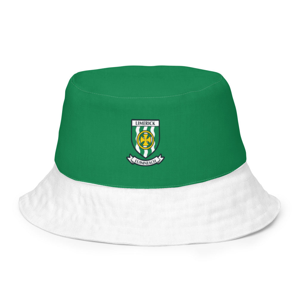 County Limerick Reversible Crest Bucket Hat County Wear