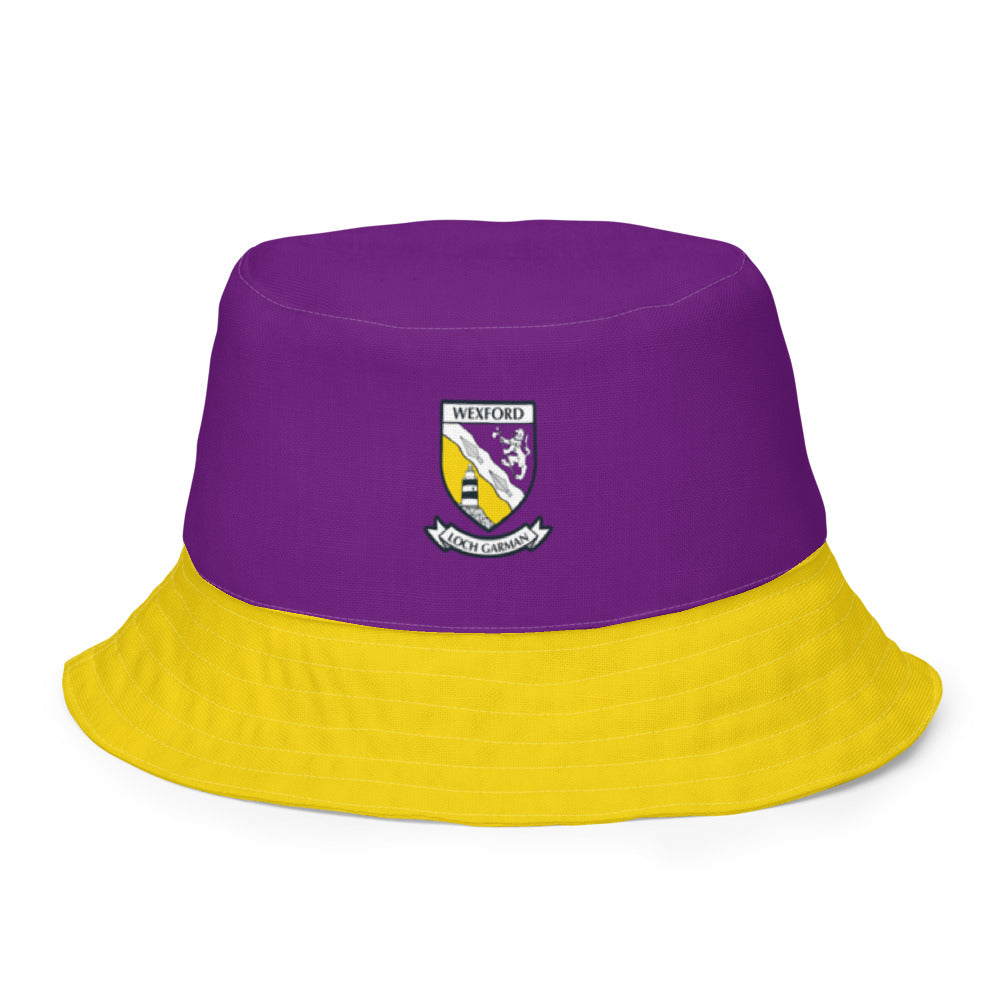 County Wexford Reversible Crest Bucket Hat County Wear