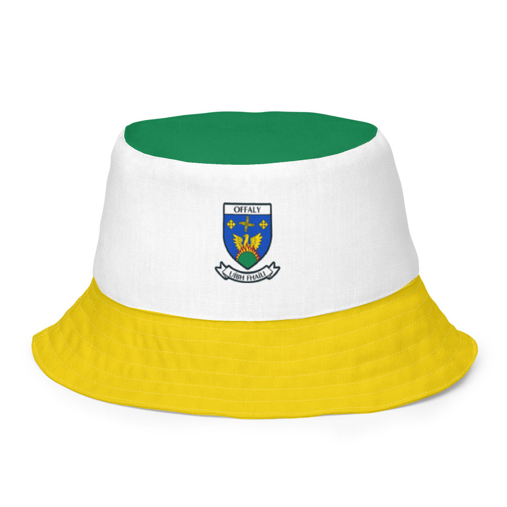 County Offaly Reversible Crest Bucket Hat County Wear