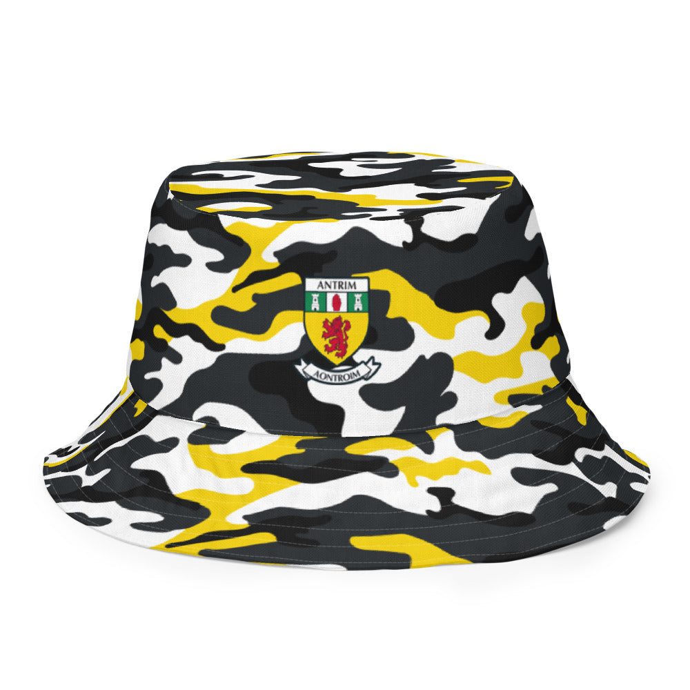 Antrim Bucket Hat Reversible Camo County Wear