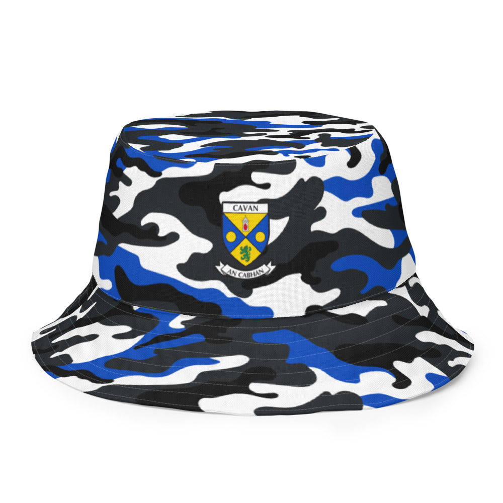 Cavan Bucket Hat Reversible Camo County Wear