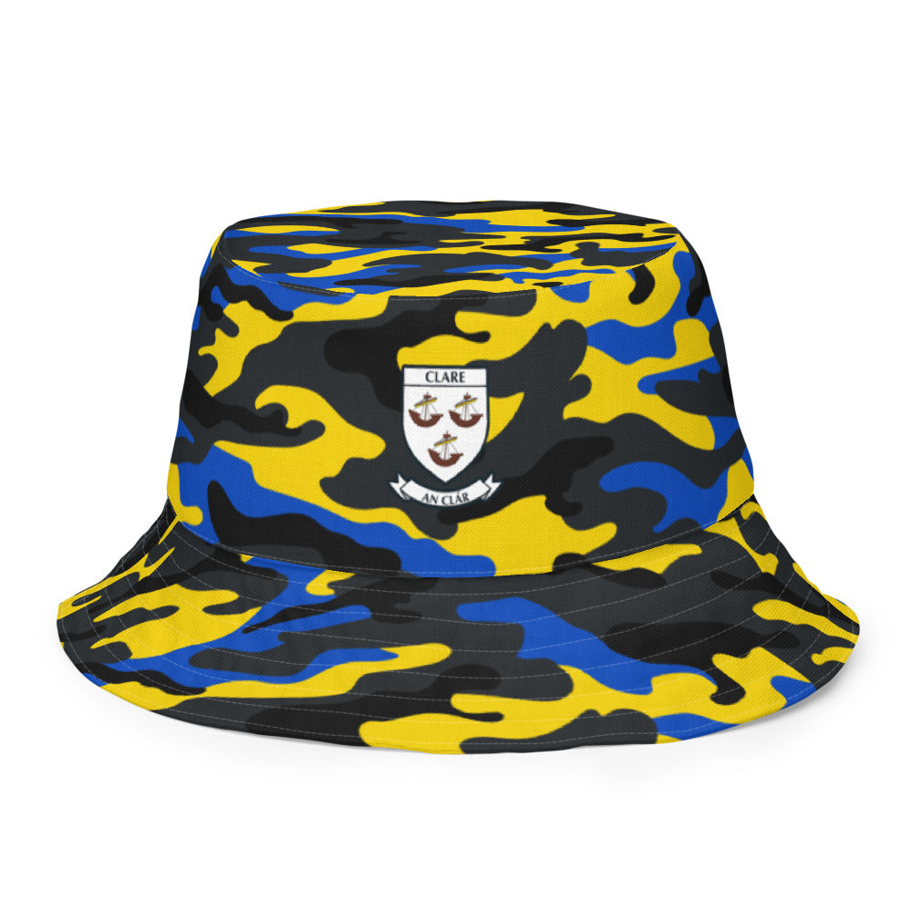 Clare Bucket Hat Reversible Camo County Wear